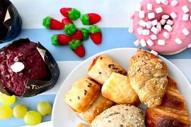 Originalidad y buen gusto en los desayunos a domicilio de la empresa Las Flores No Se Comen