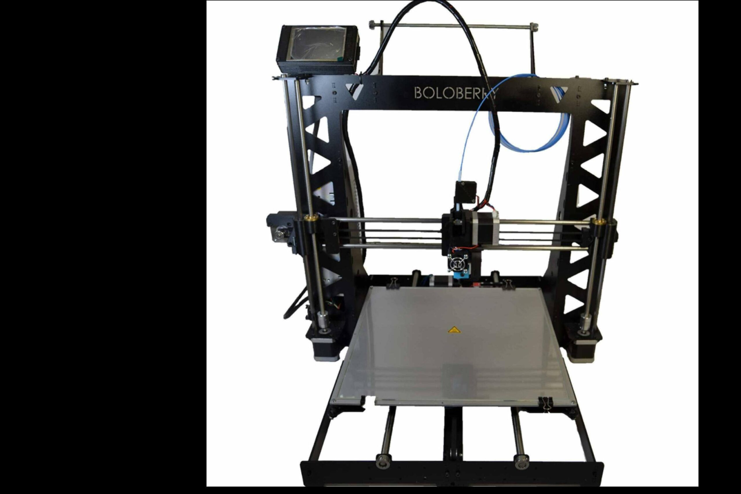 La impresora de Boloberry con una superficie de impresión más amplia que garantiza las mejores impresiones, Prusa P5 steel PRO HD XXL
