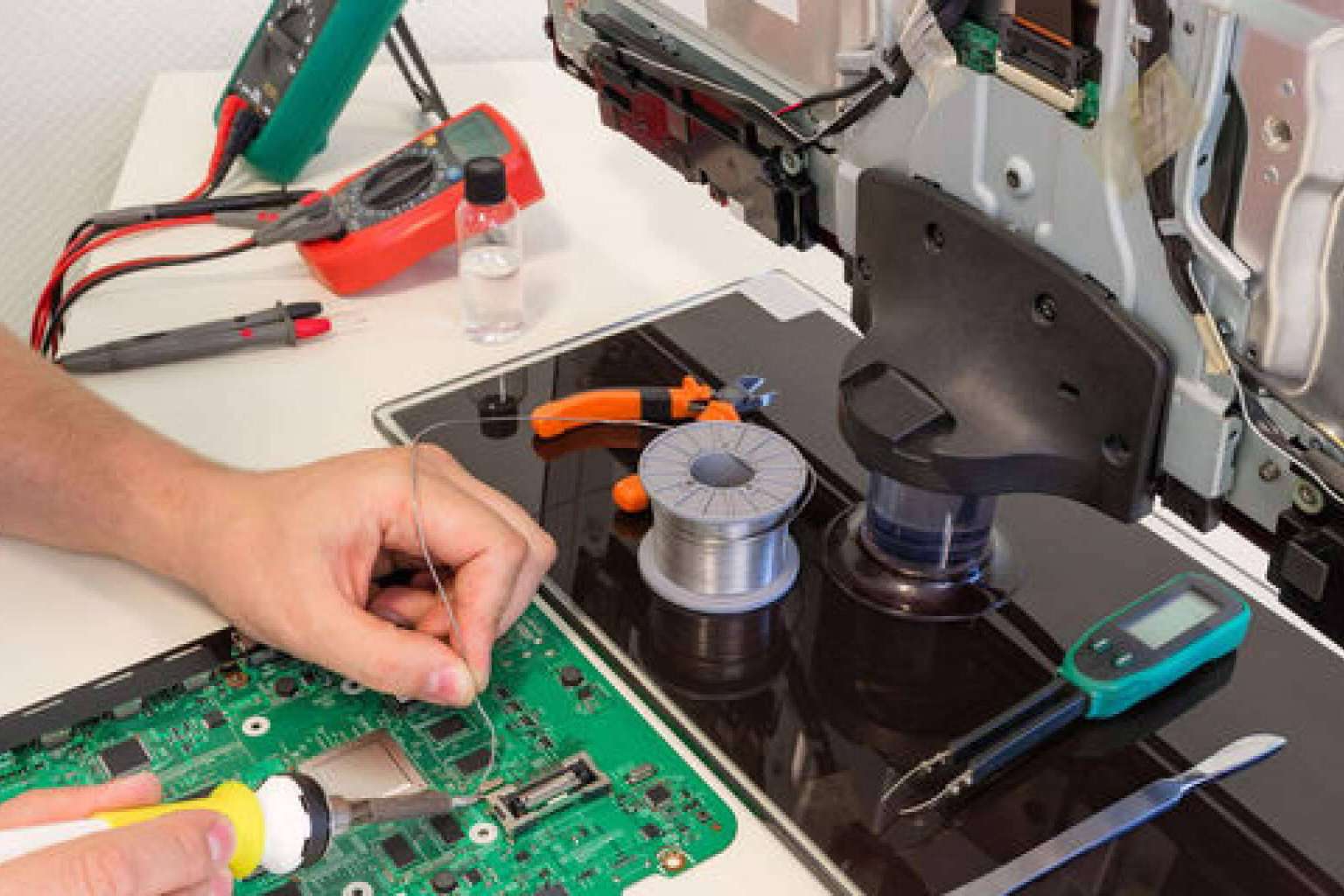 El servicio técnico de reparación de televisores que ofrece Servicio Técnico MPG