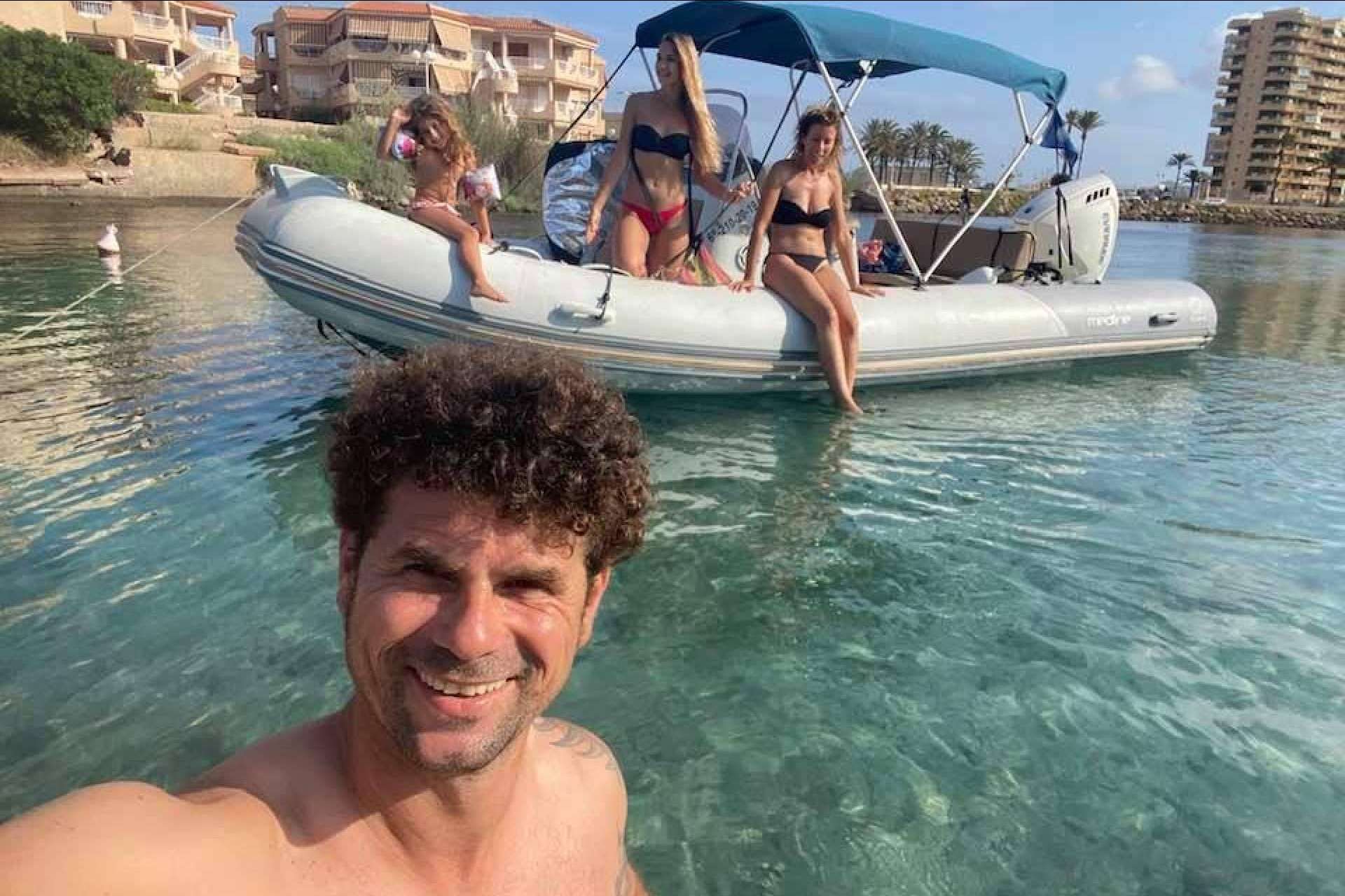 Alquiler barco La Manga con el servicio de Marina Center
