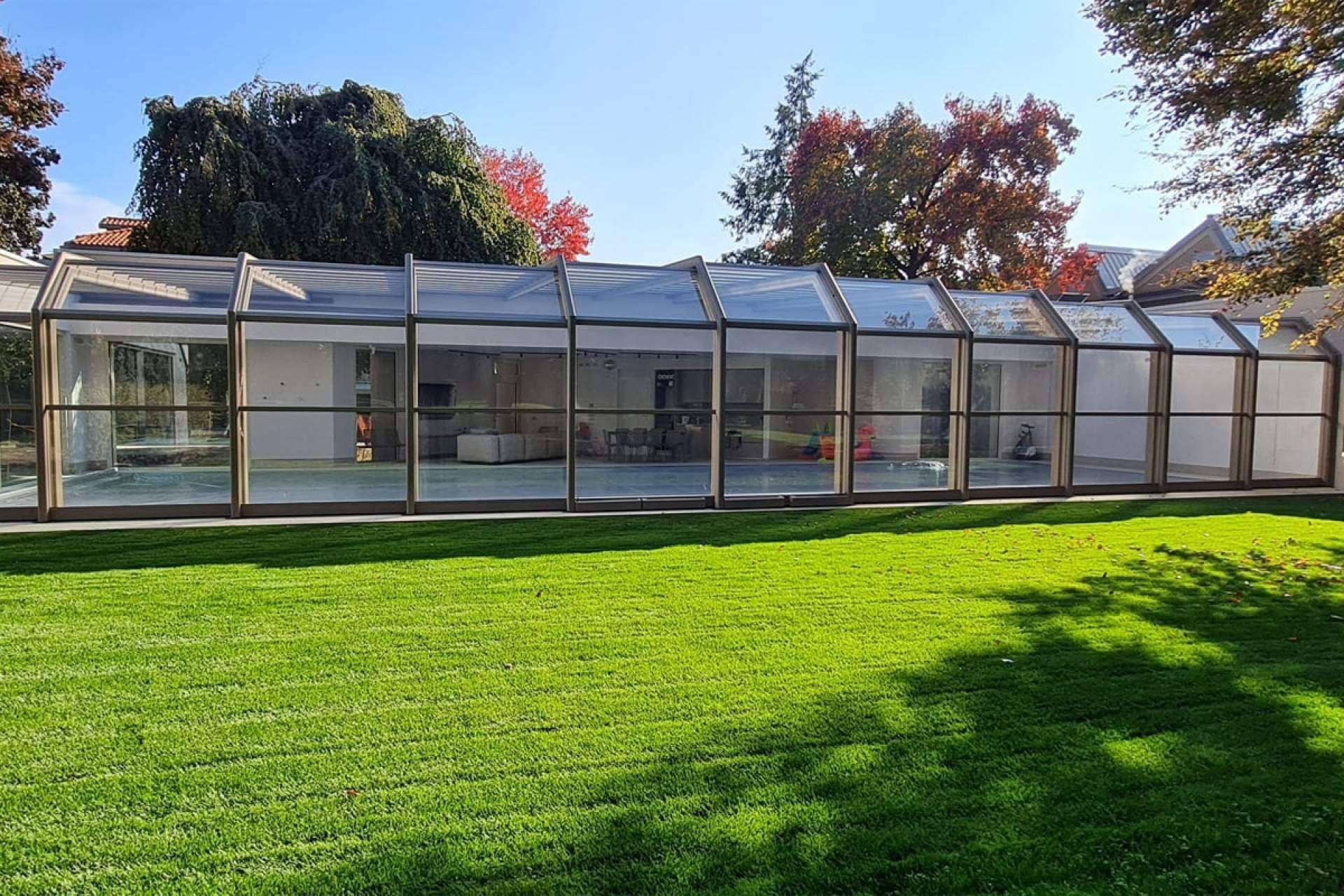 Ventajas de una cubierta adosada a la vivienda, por Covertto
