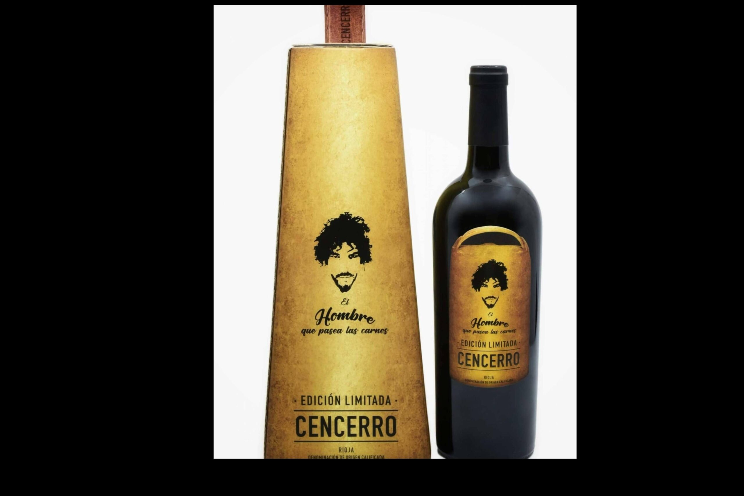 El lanzamiento del nuevo vino Cencerro de El hombre que pasea las carnes