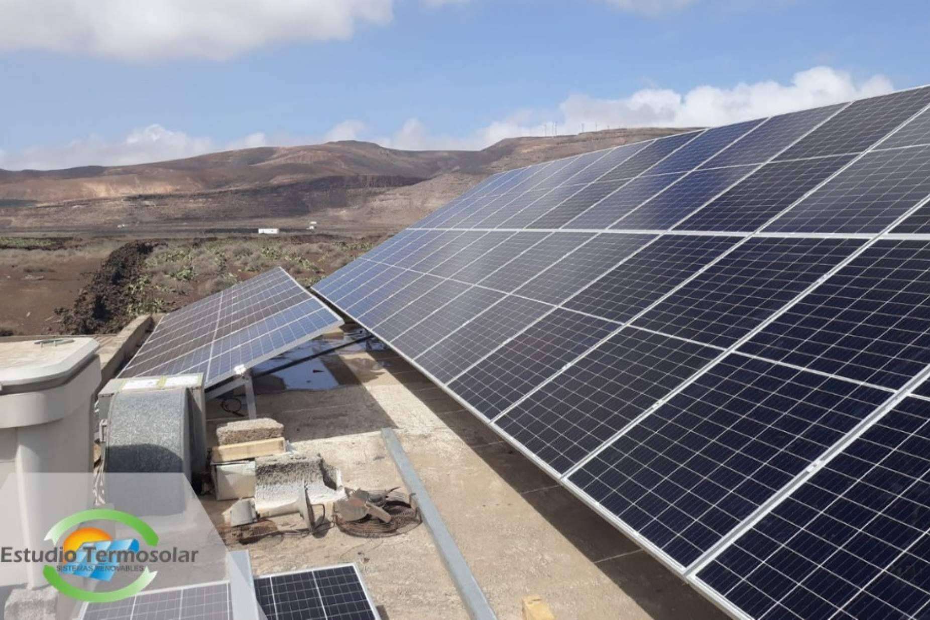 Estudio Termosolar ofrece paneles y placas solares Tenerife