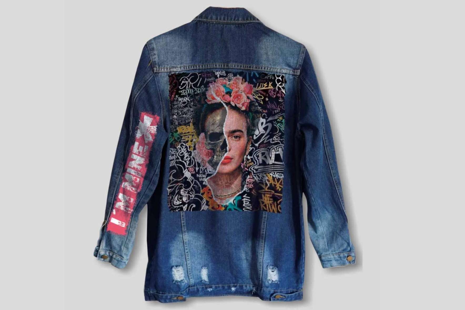 Lady Bert destaca por ofrecer chaquetas vaqueras customizadas