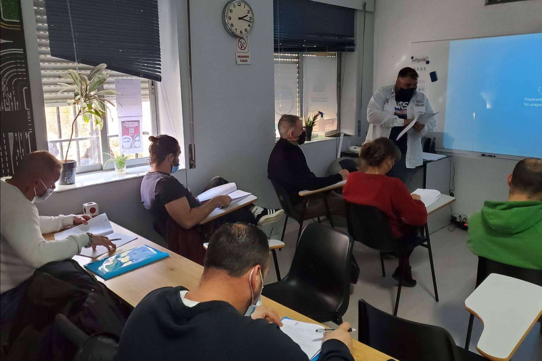 El centro de formación, Aeroescuela Extreme, para iniciarse como piloto de drones