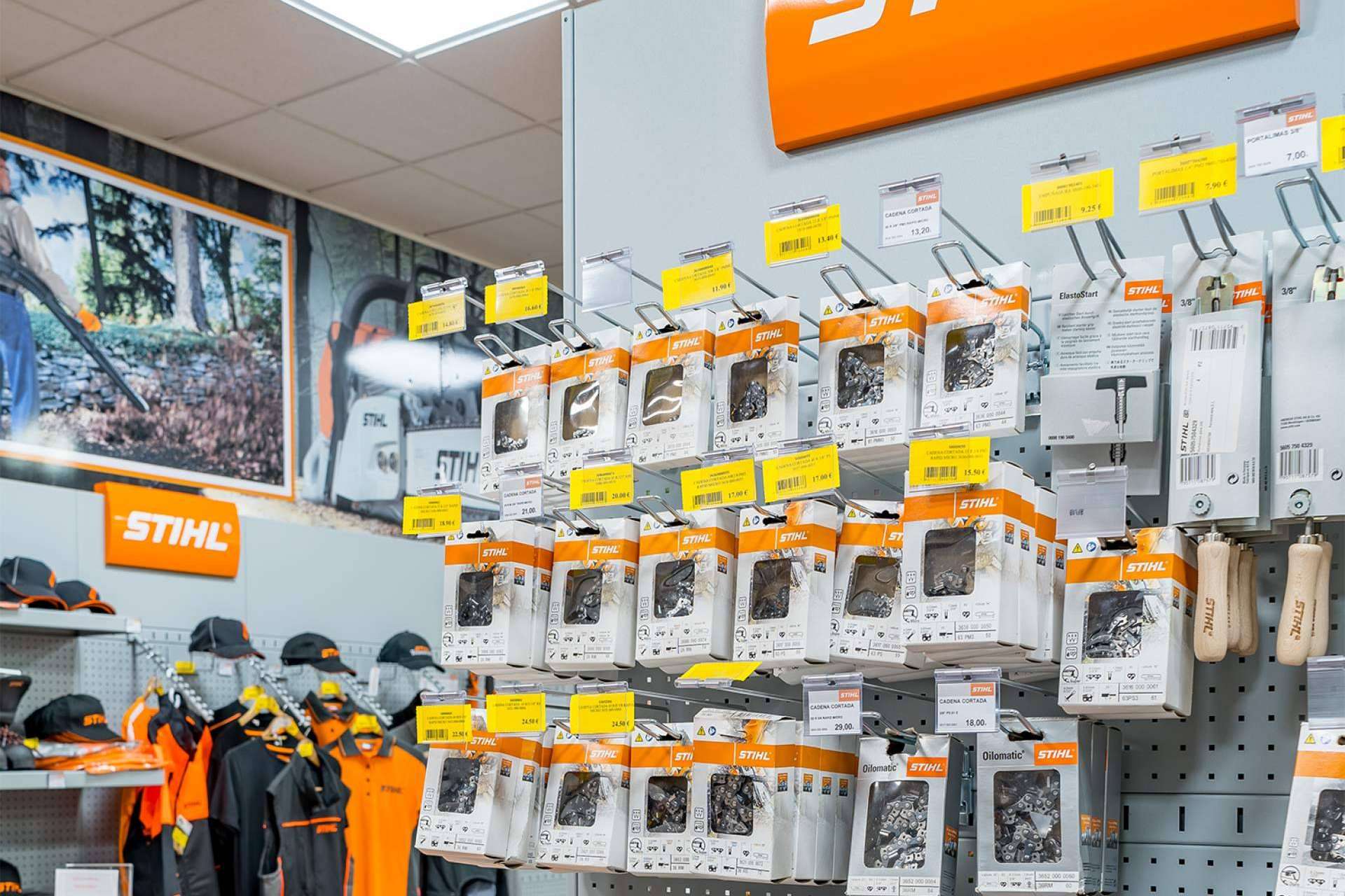 Ferroestrada, taller oficial Stihl en Galicia
