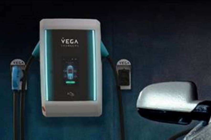 ALOHA Gravity, la nueva estación de recarga DC de altas prestaciones y diseño rompedor de VEGA Chargers
