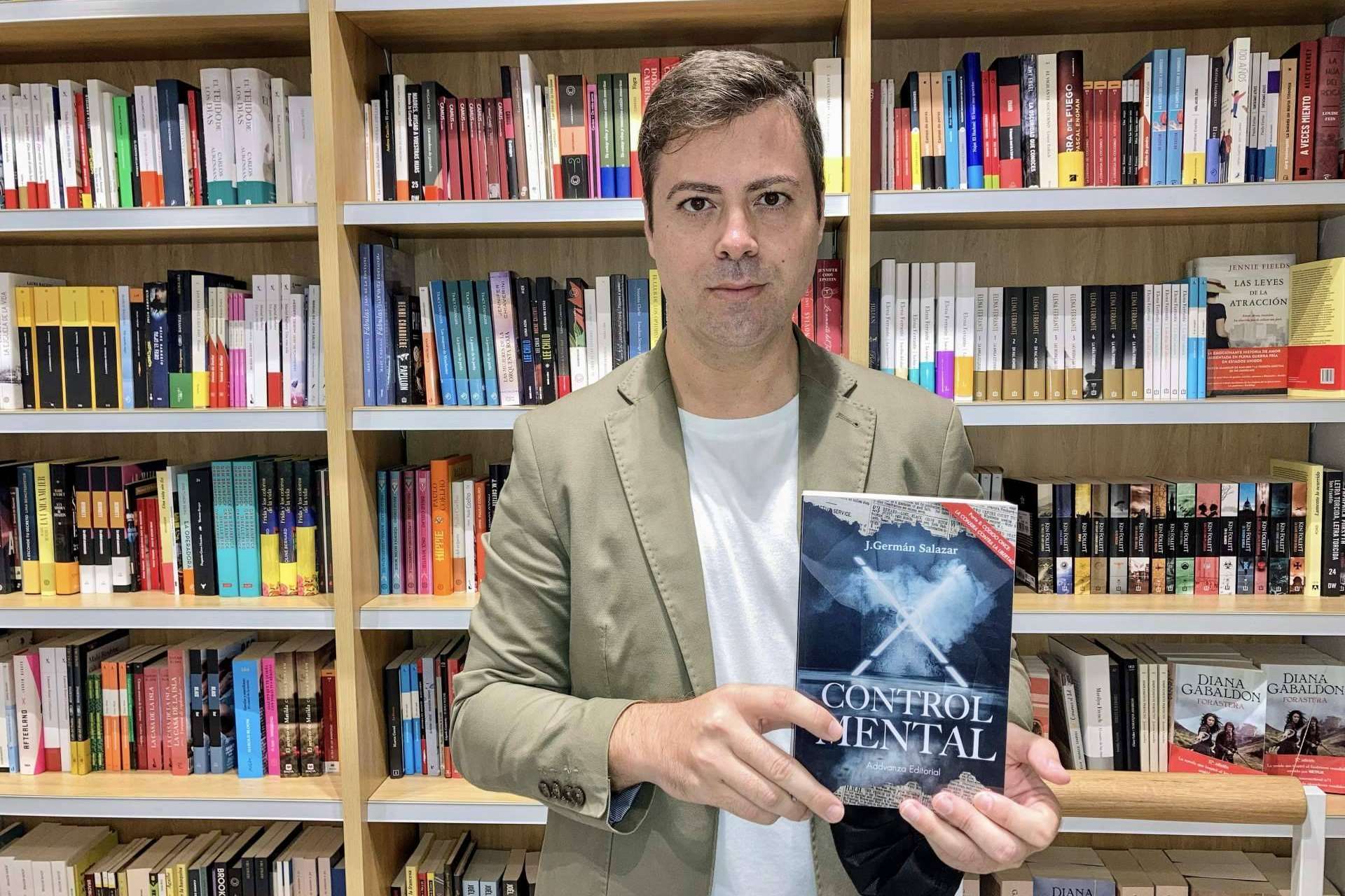 La novela de misterio escrita por Germán Salazar, todo un éxito de ventas en Amazon España y Kindle, X Control Mental