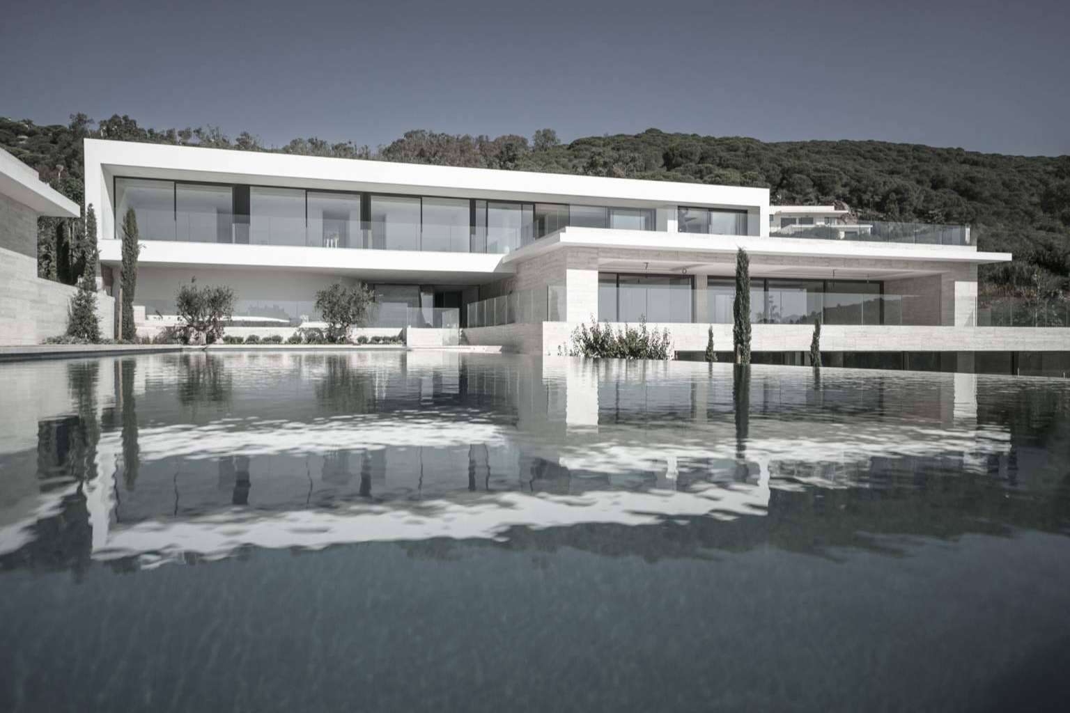 ARK Architects se encarga del diseño de villas con arquitectura de alto nivel