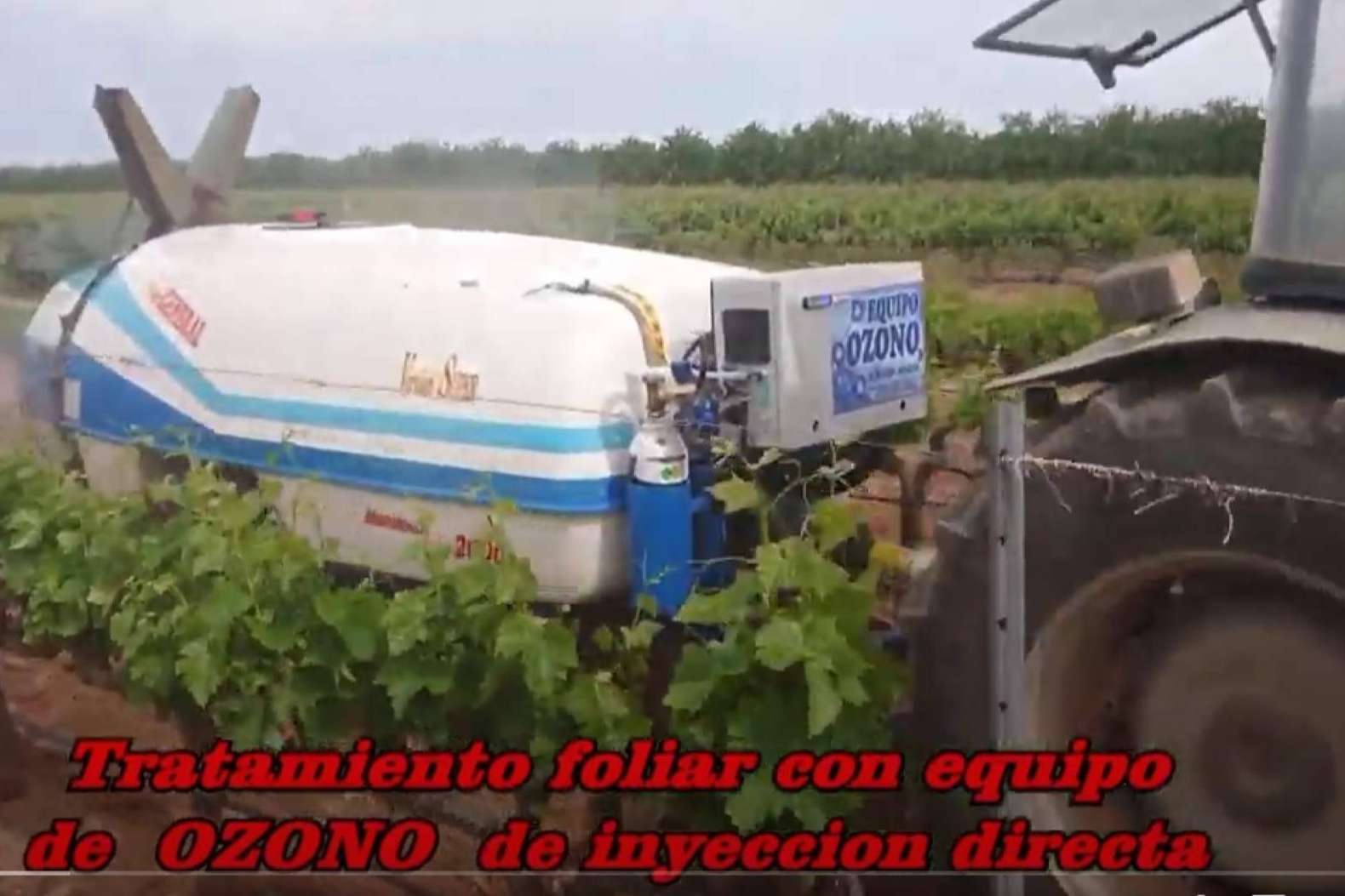 Fumigación 100% ecológica sin residuos y sin venenos con el equipo Ozonotec Eco