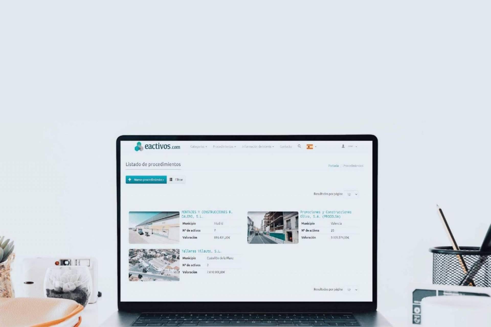 El CEO de Activos Concursales, Joaquín Oliete Artal, habla sobre la transformación digital de la liquidación concursal