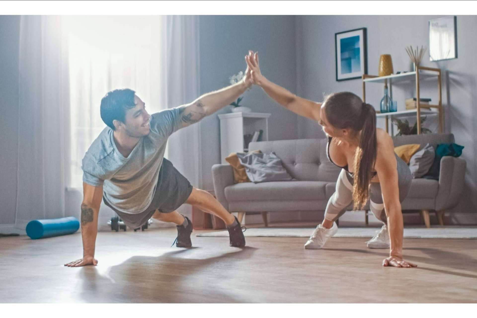 Top Entreno, guías de entreno en casa y nutrición saludable