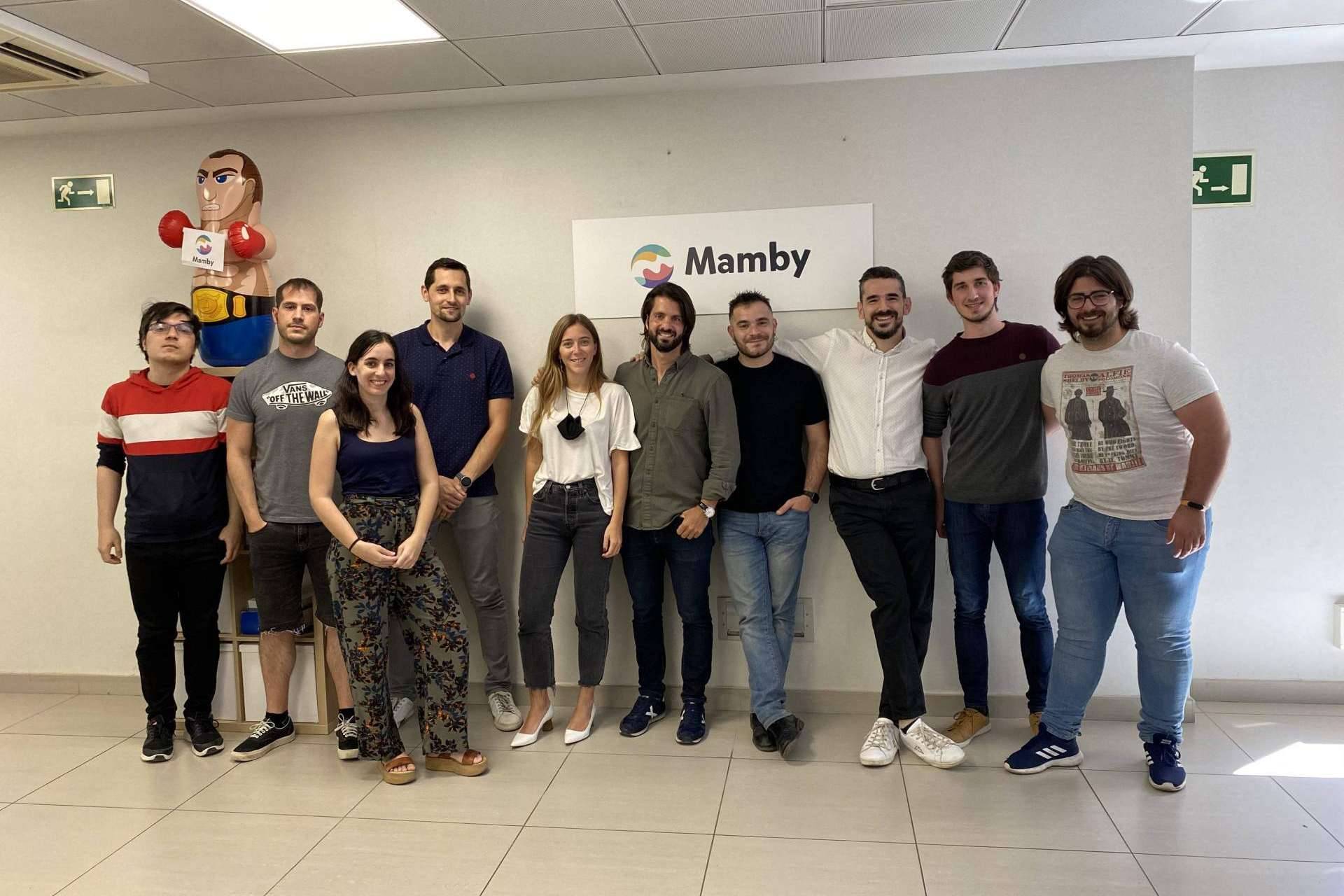 El éxito de la red social española Mamby que se adapta a los gustos de los usuarios y recompensa su creatividad