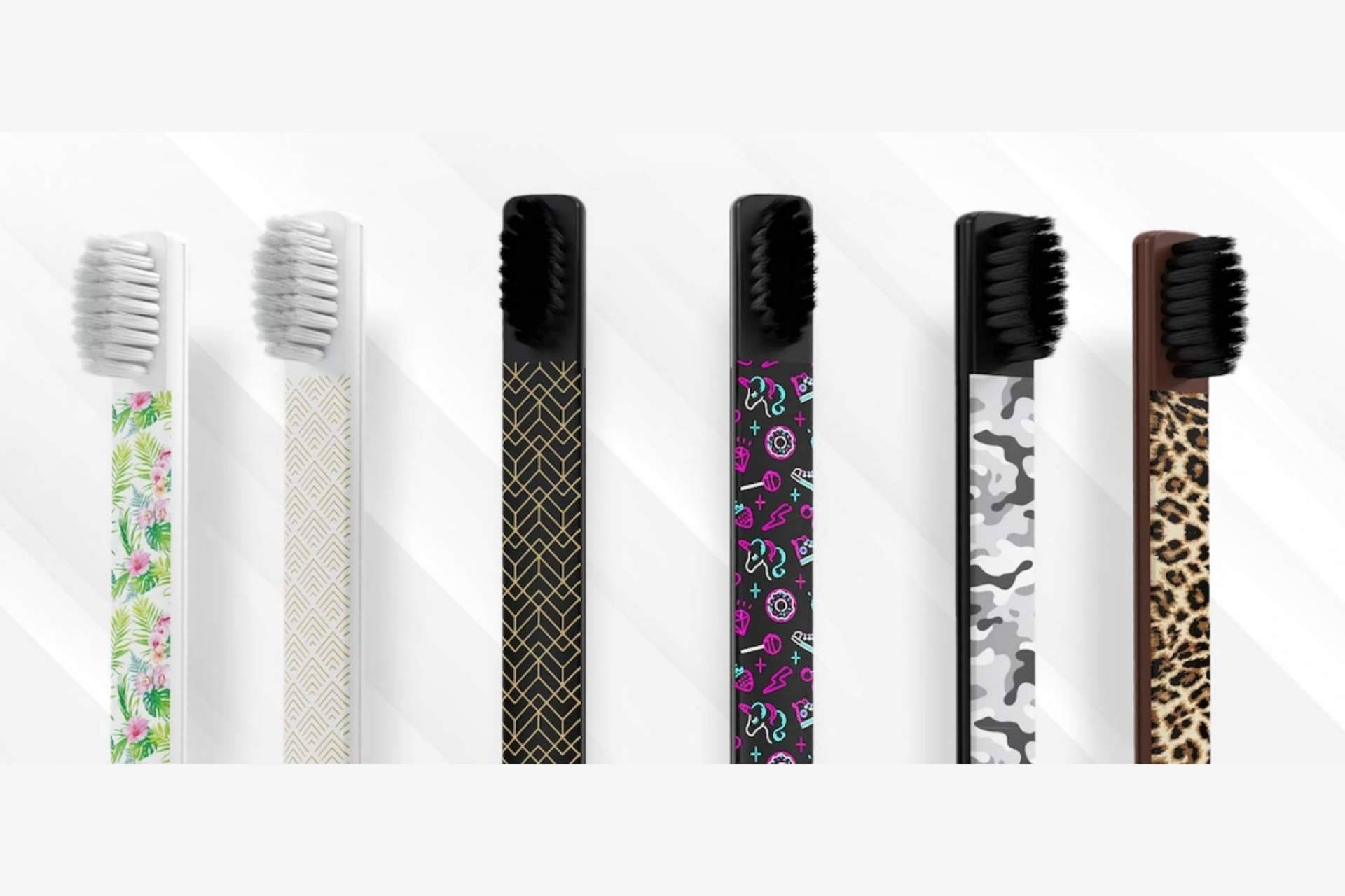 Salen al mercado los cepillos de dientes de diseño fabricados en España por My Own
