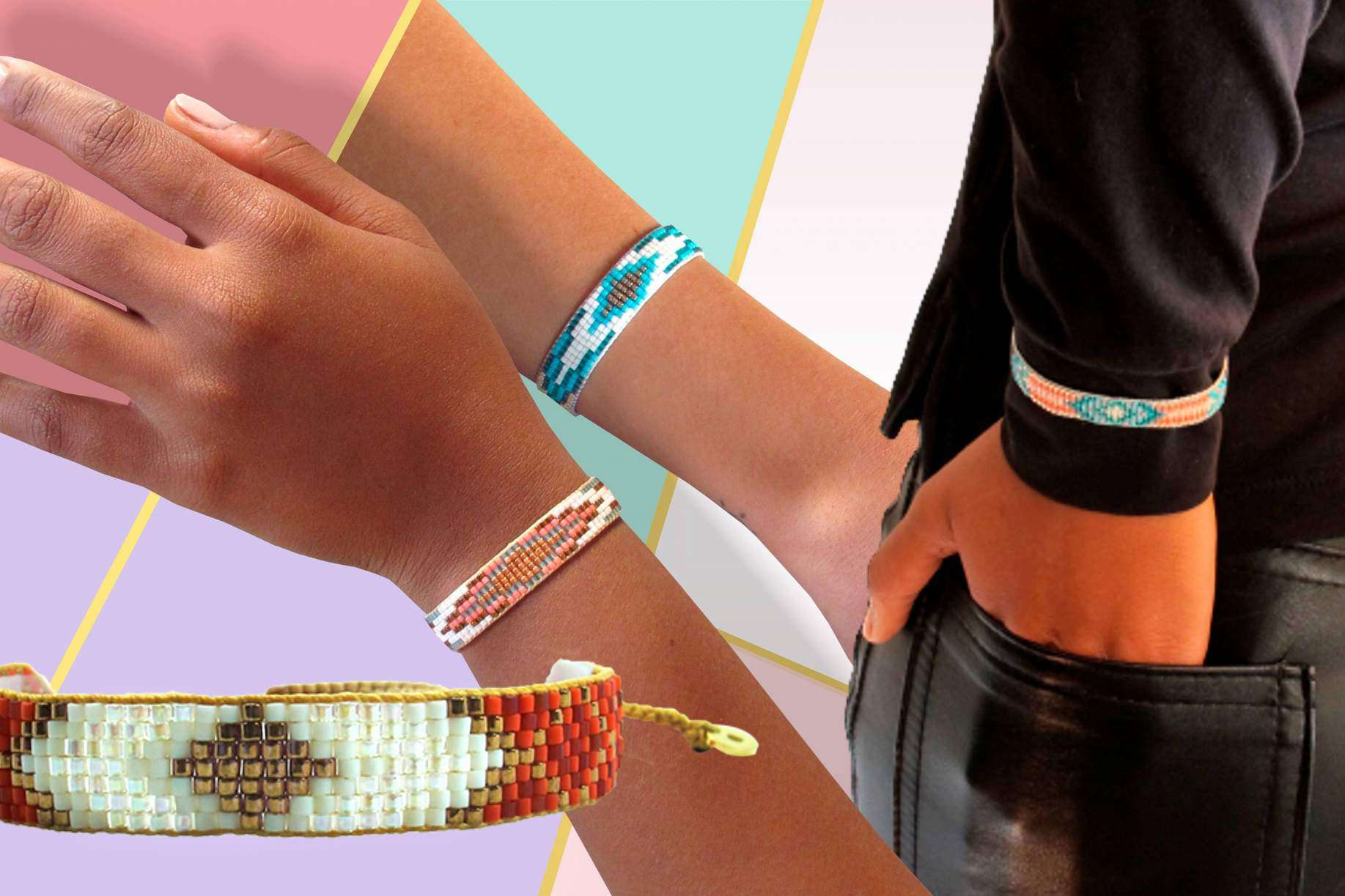 Dkary, el proyecto solidario impulsado a través de las pulseras artesanales elaboradas 100% con cristales Miyuki