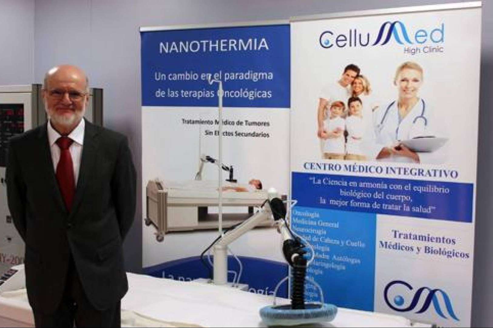 Andalucía posee la mejor unidad de nanothermia para cáncer (oncothermia)