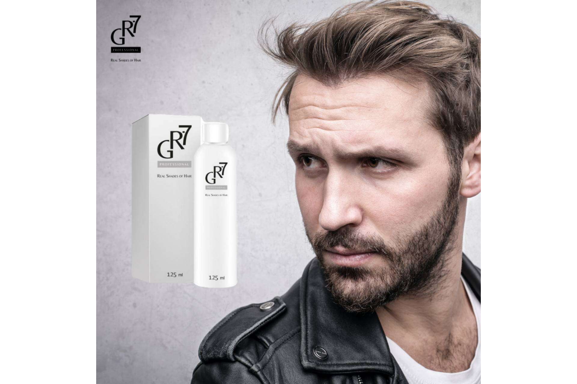 El tratamiento anticanas que restaura el tono natural, GR-7 Professional