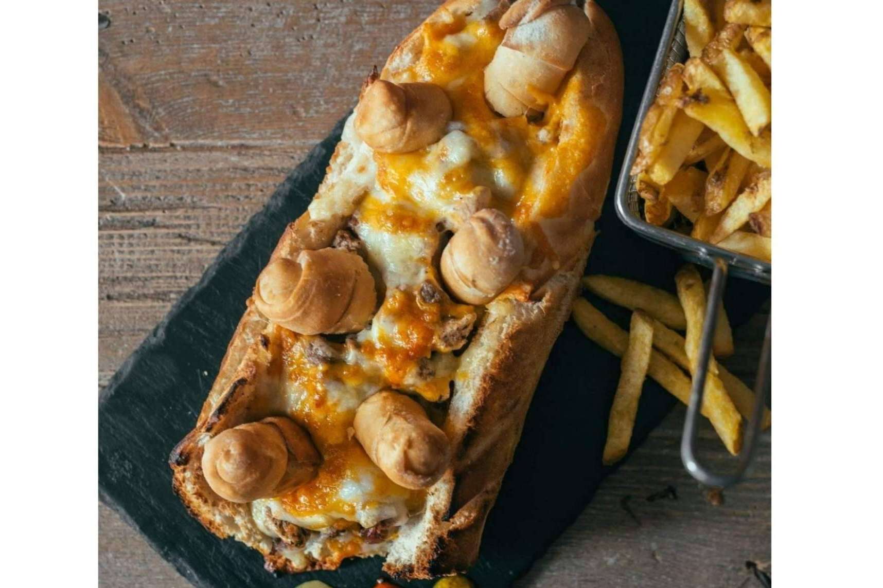 La amplia variedad de pepitos disponible en Lara Grill