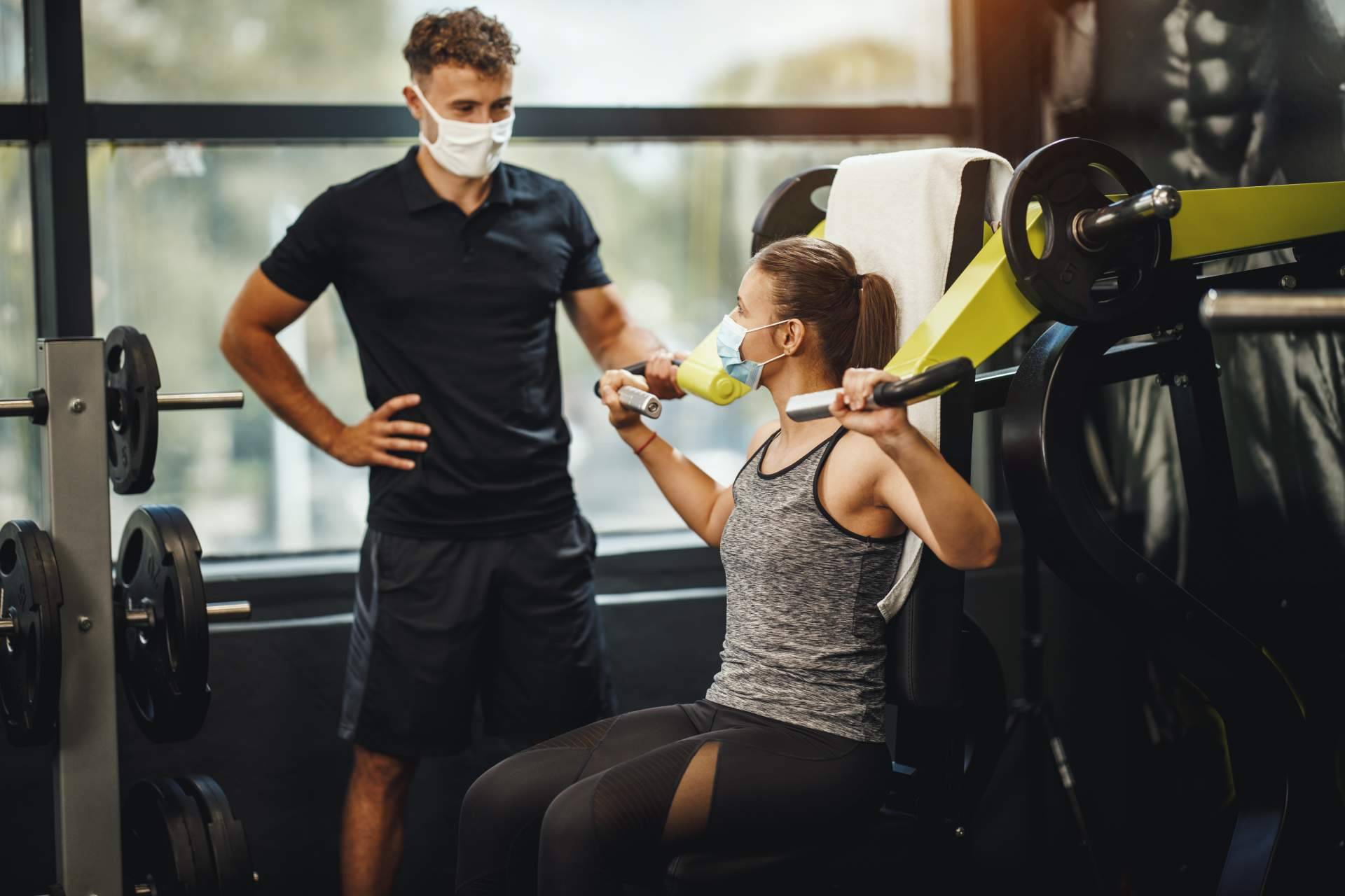 SportTraining dispone de entrenamientos personalizados a través del entrenador personal Murcia