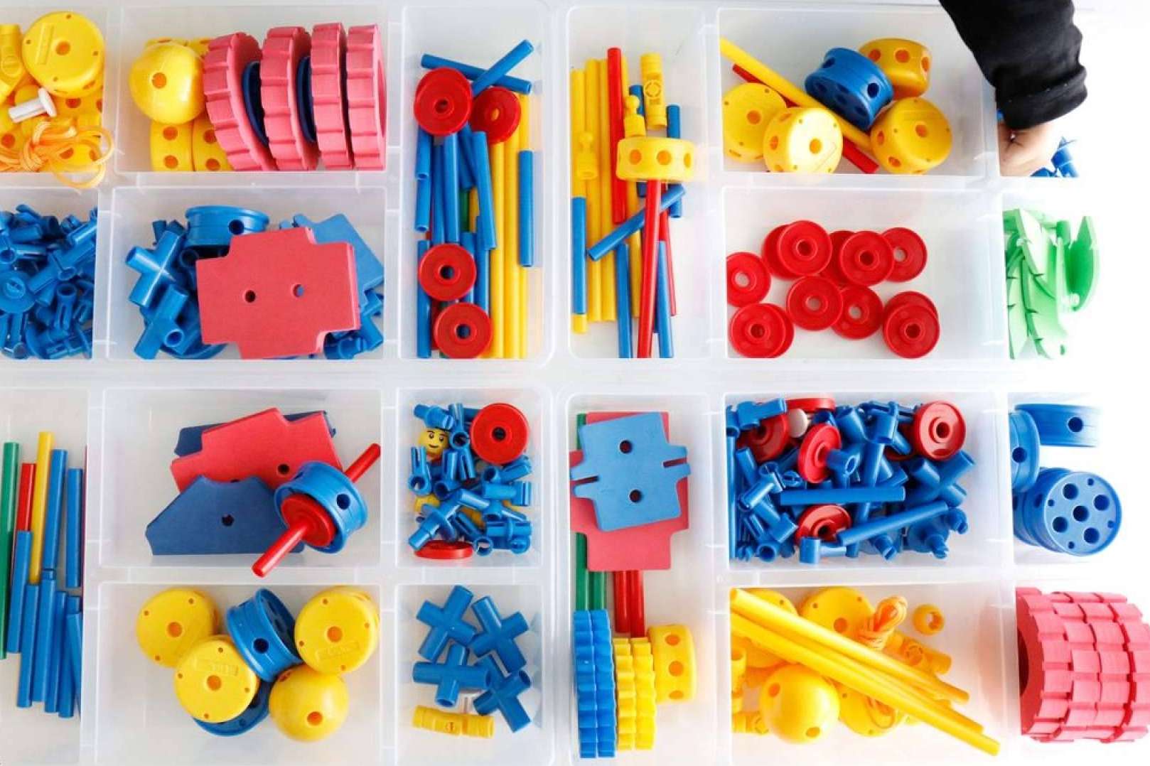 Los juguetes de construcción Broks, una opción ideal para el aula
