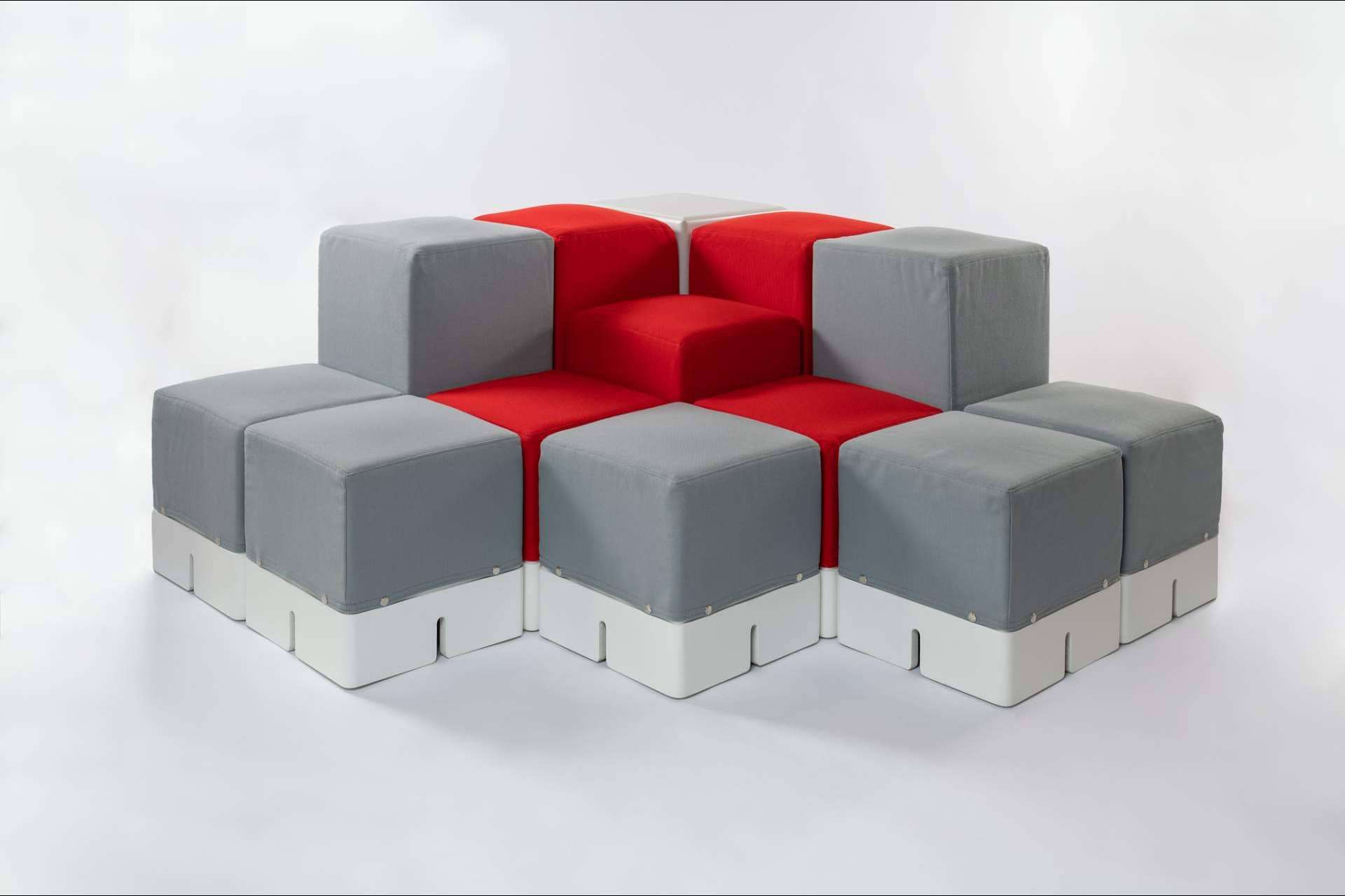 KEIGIO® SOFA, un sistema modular para modificar el espacio
