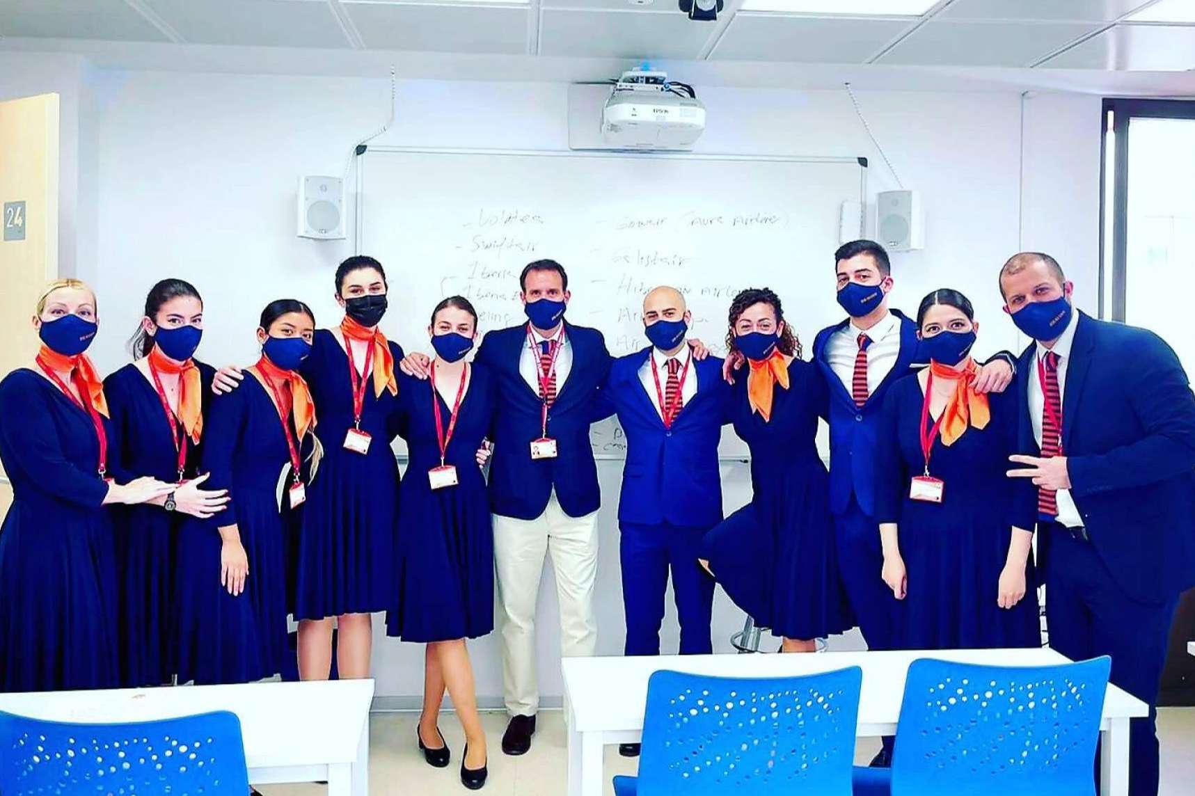 Bravo19 y su curso de tripulante cabina pasajeros