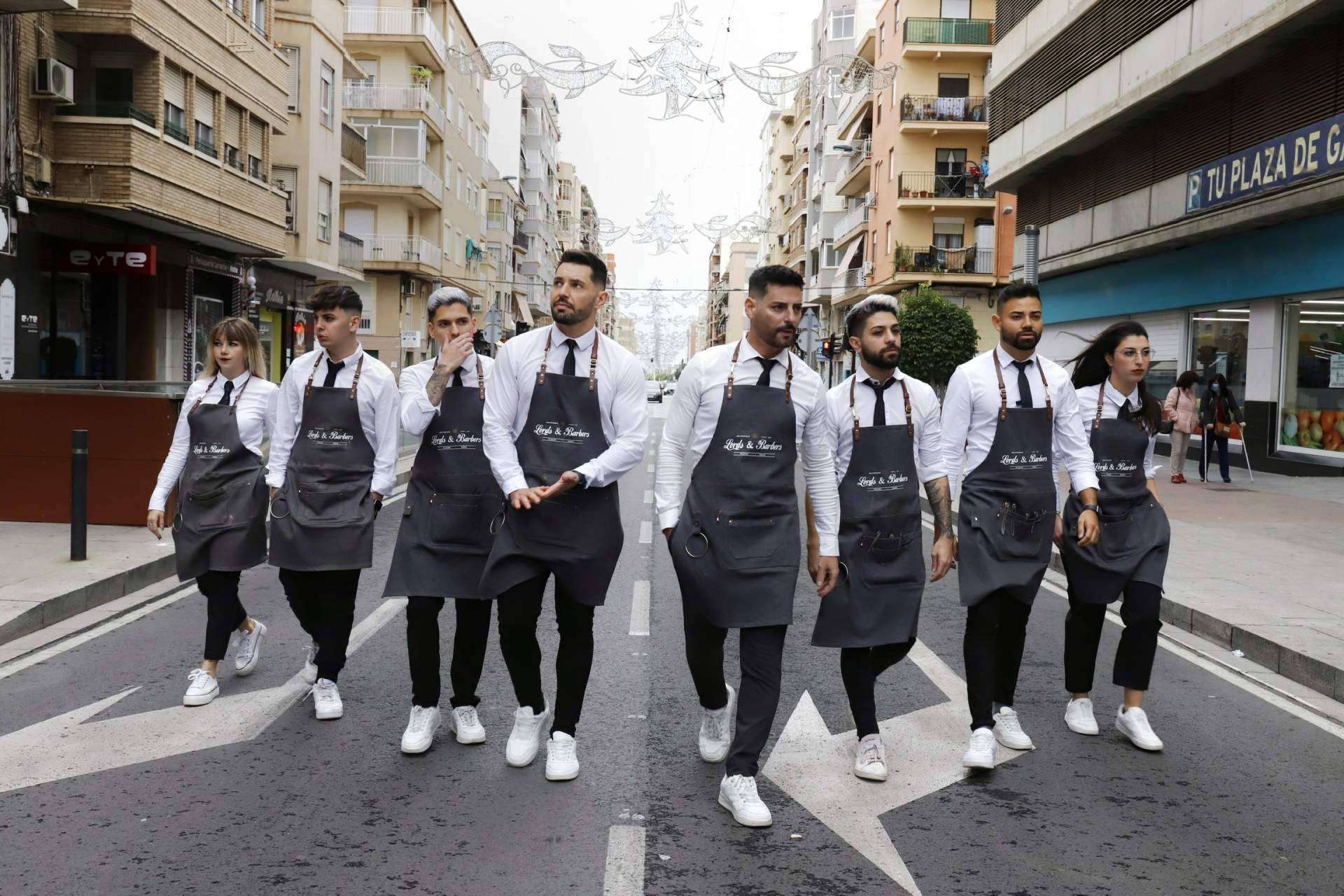 Lords & Barbers es nombrada finalista mejor barbería de España