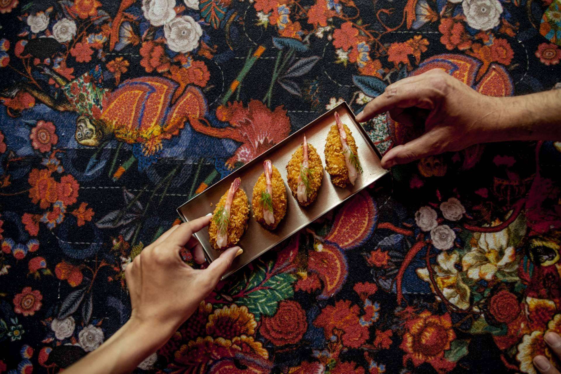 El nuevo restaurante de moda en Madrid está en las Tablas y se conoce como Lady Macao