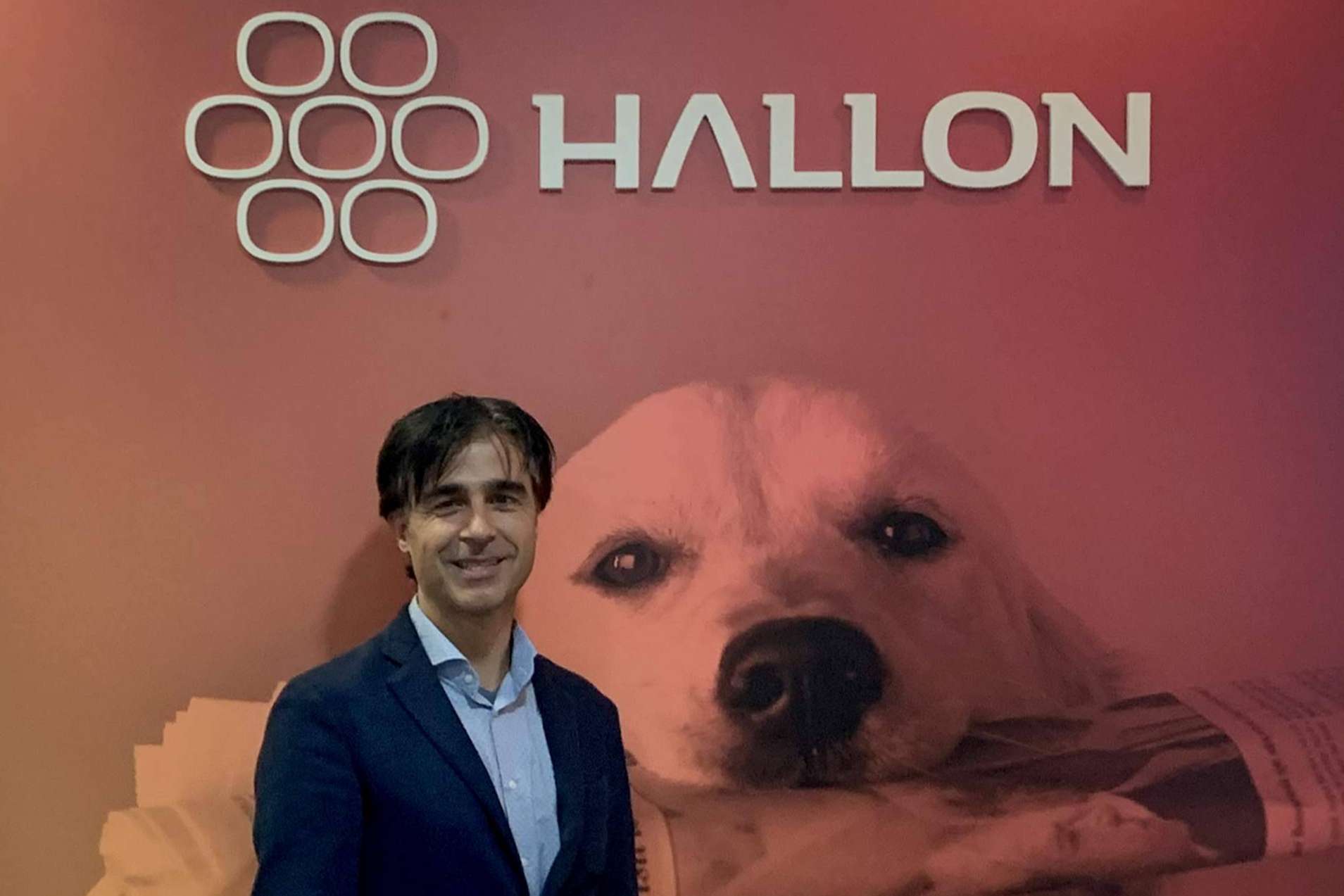 La empresa Hallon se refuerza con la incorporación de Rafa del Hierro como director comercial