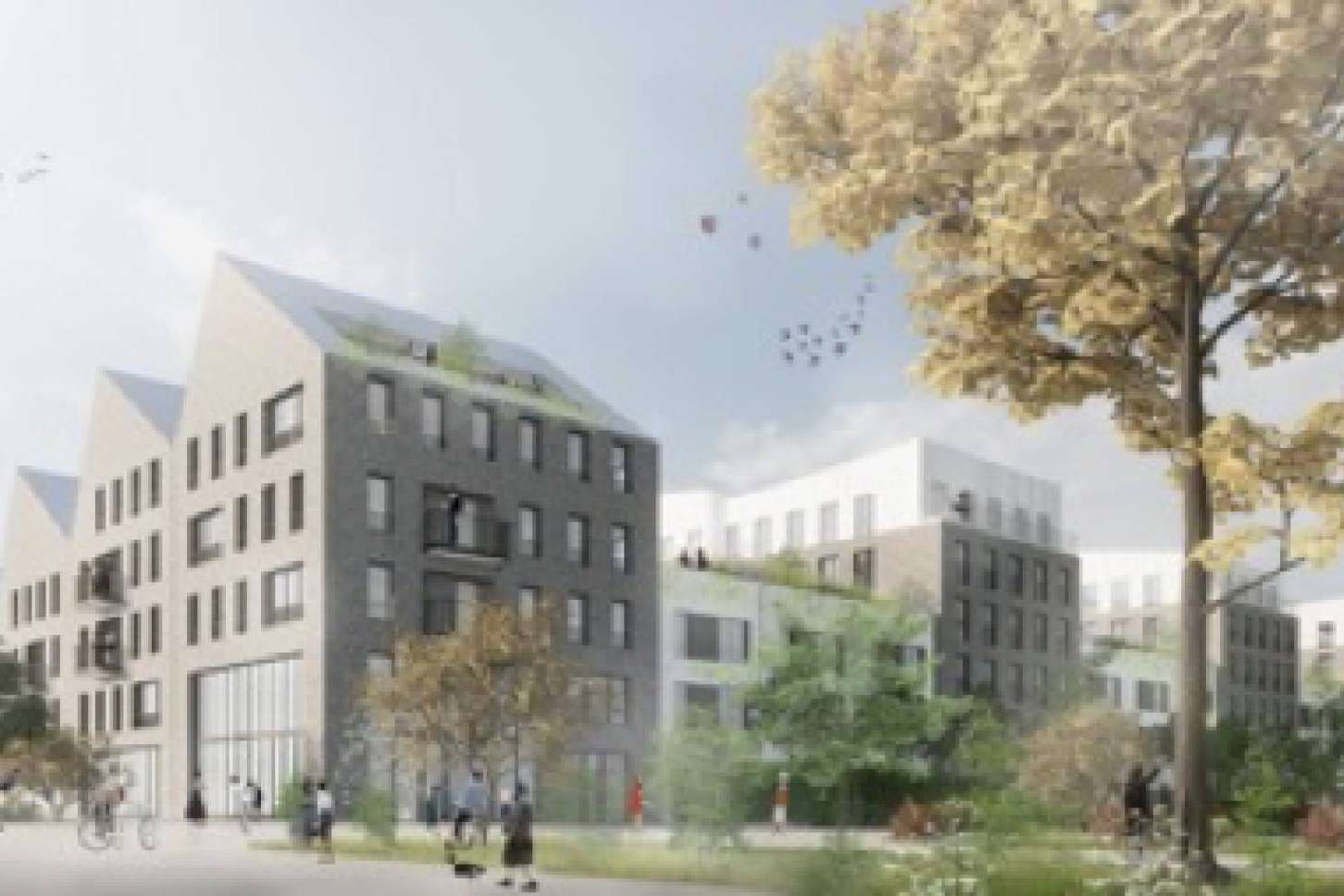 Un nuevo espacio de coliving se abrirá en Lille, Francia, en 2024 por el operador Urban Campus