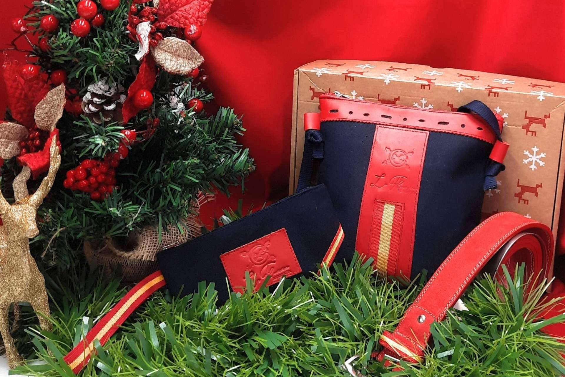 Disponibles para la compra online los lotes navideños de la Flamenca de Borgoña
