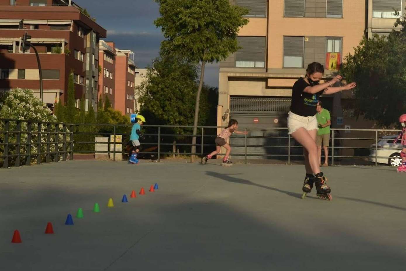 Rollermaniacos y el patinaje como regalo de navidades