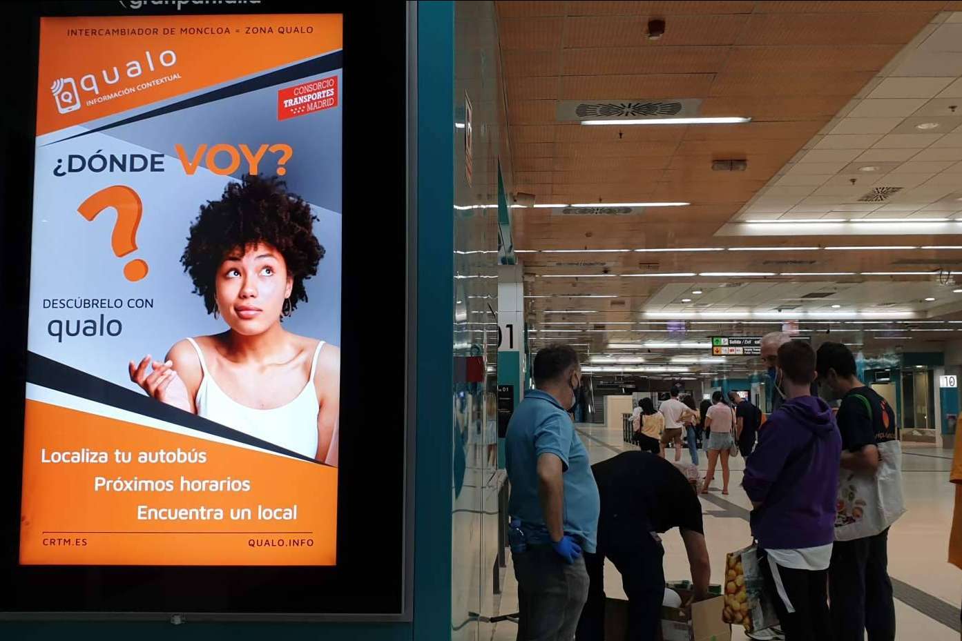 La tecnología universal y transversal de información contextual en el móvil, QUALO