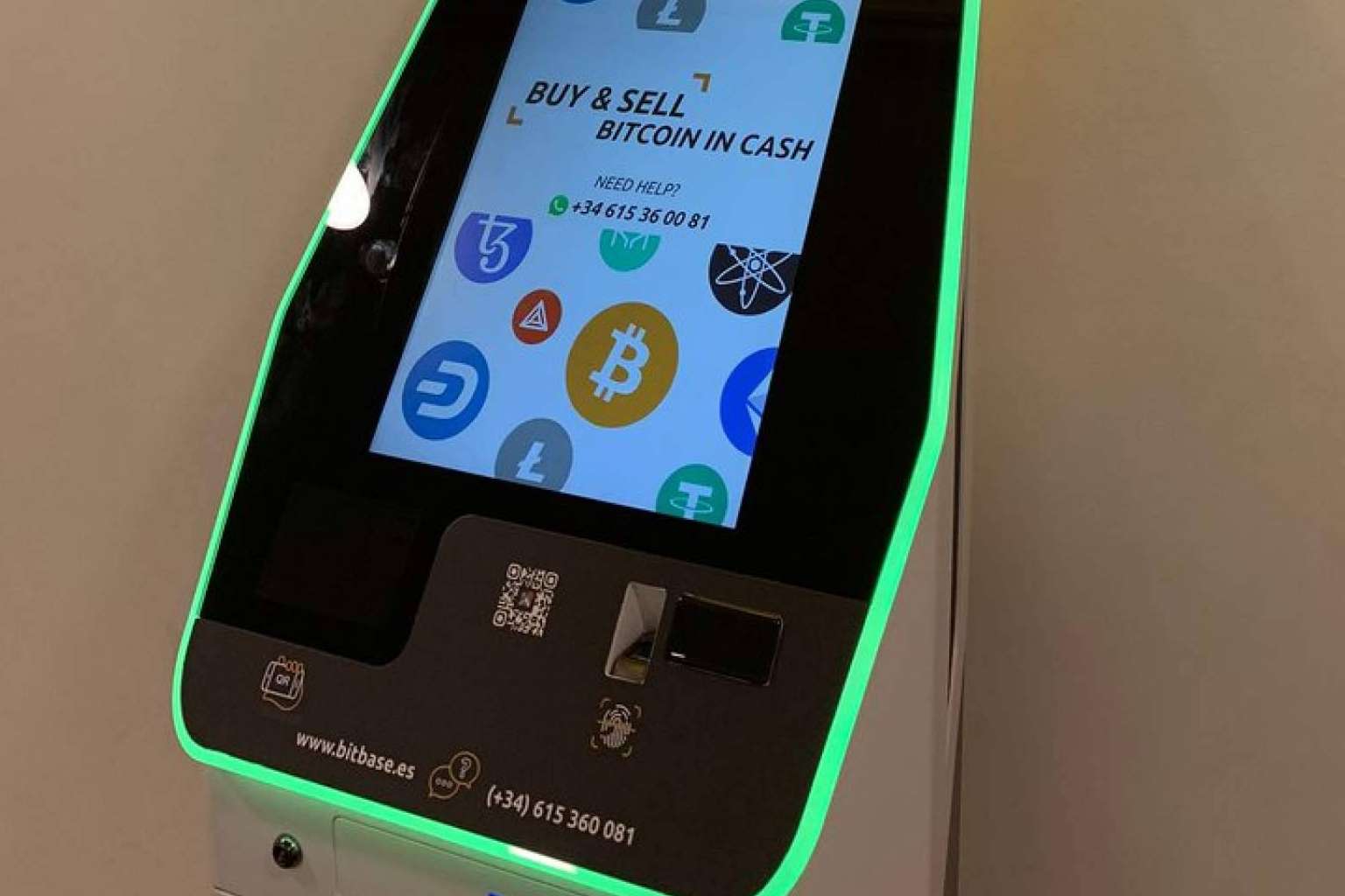 El taller Reparación iPhone Sevilla dispone de un cajero de Bitcoin