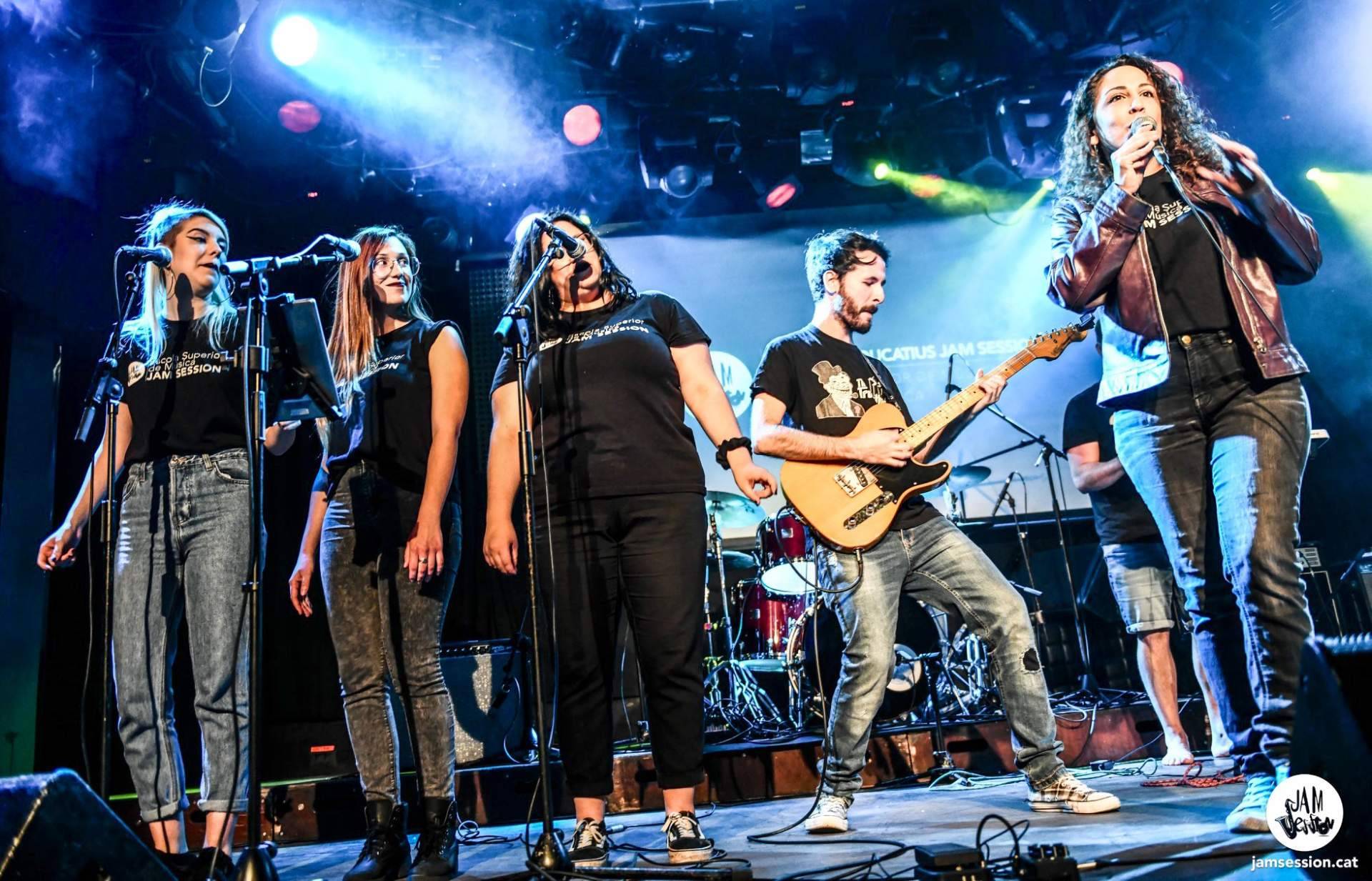 Especializarse en la interpretación en el ámbito del rock, músicas urbanas y nuevas tendencias en la Escuela Superior de Música Jam Session