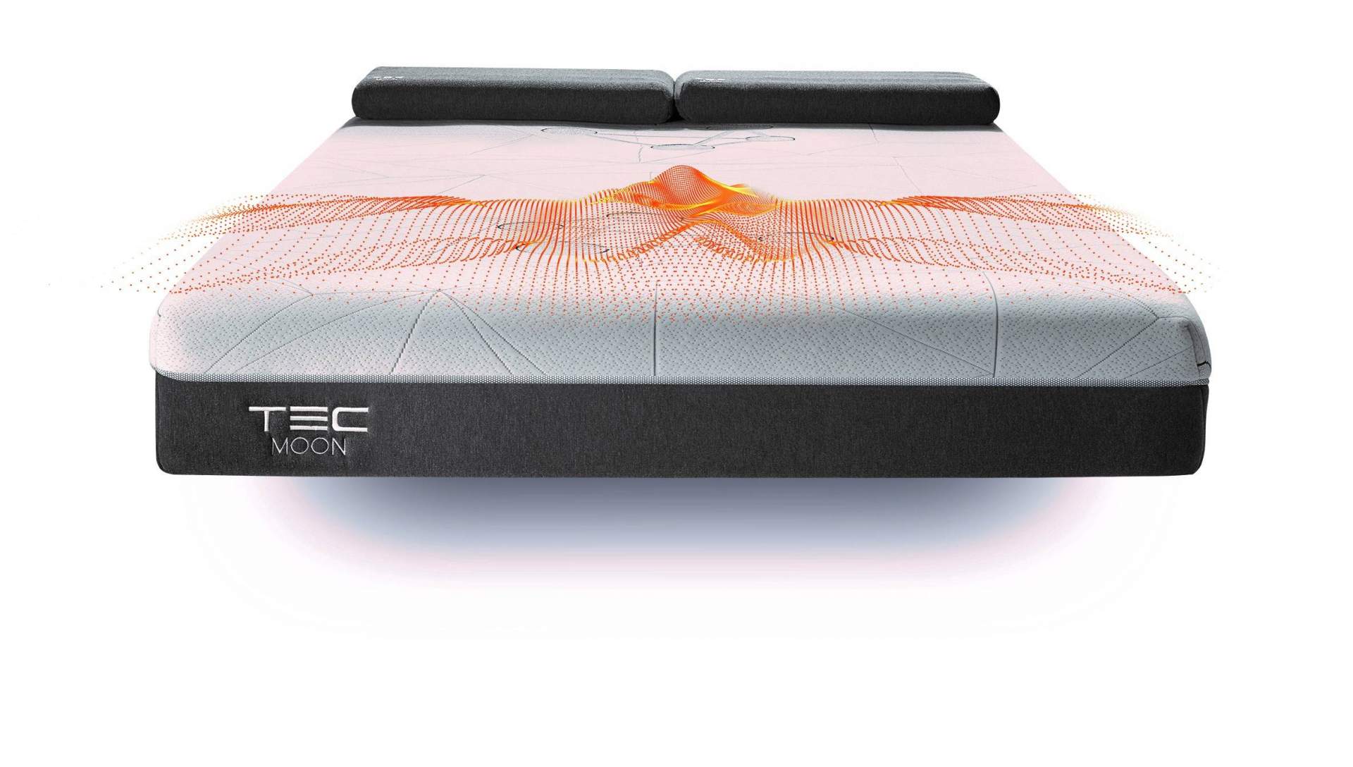 TEC MOON dispone del único colchón del mercado que prepara a las personas para dormir mediante su exclusiva tecnología