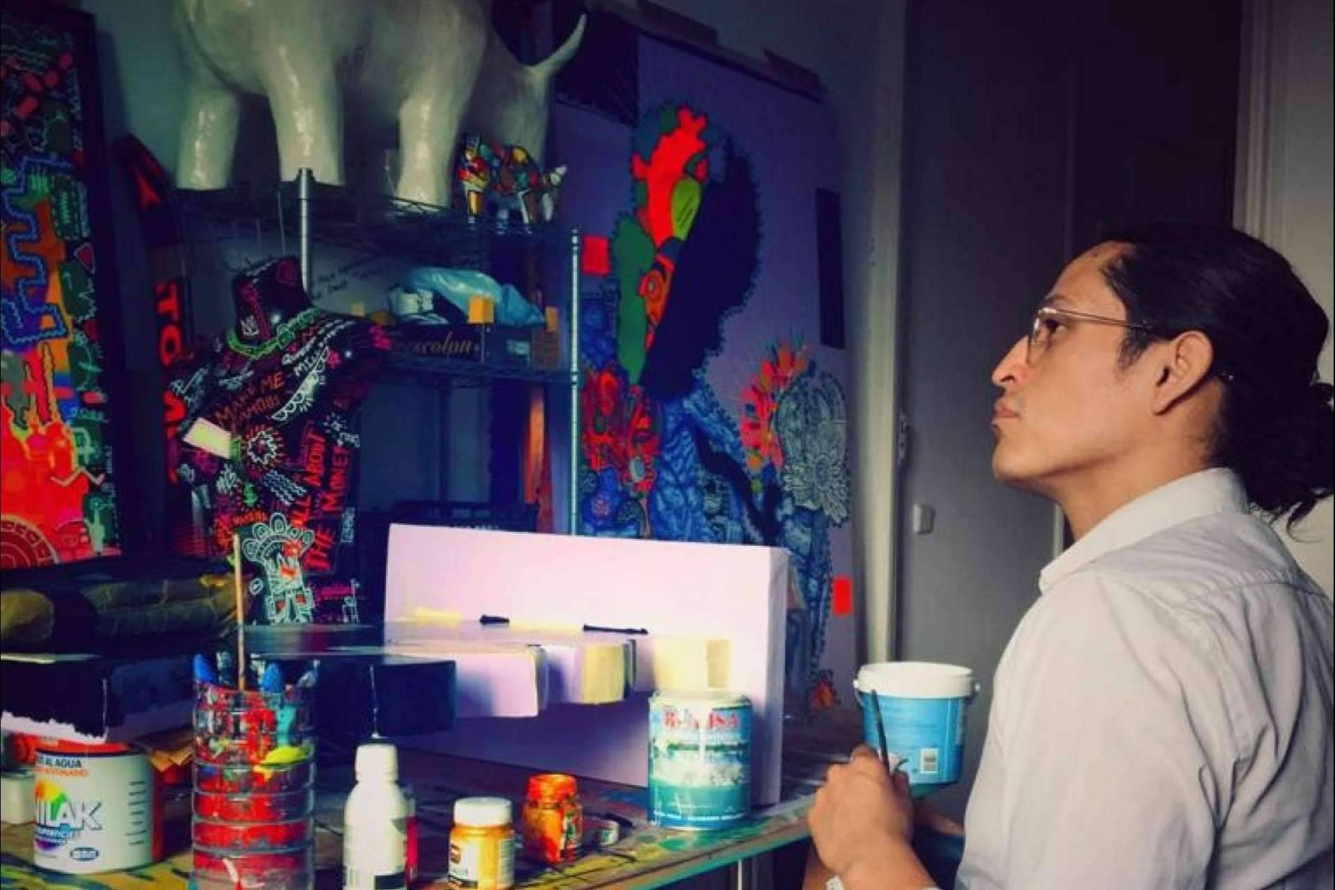 El mercado del arte y cómo vivir del arte, por Guto Ajayu