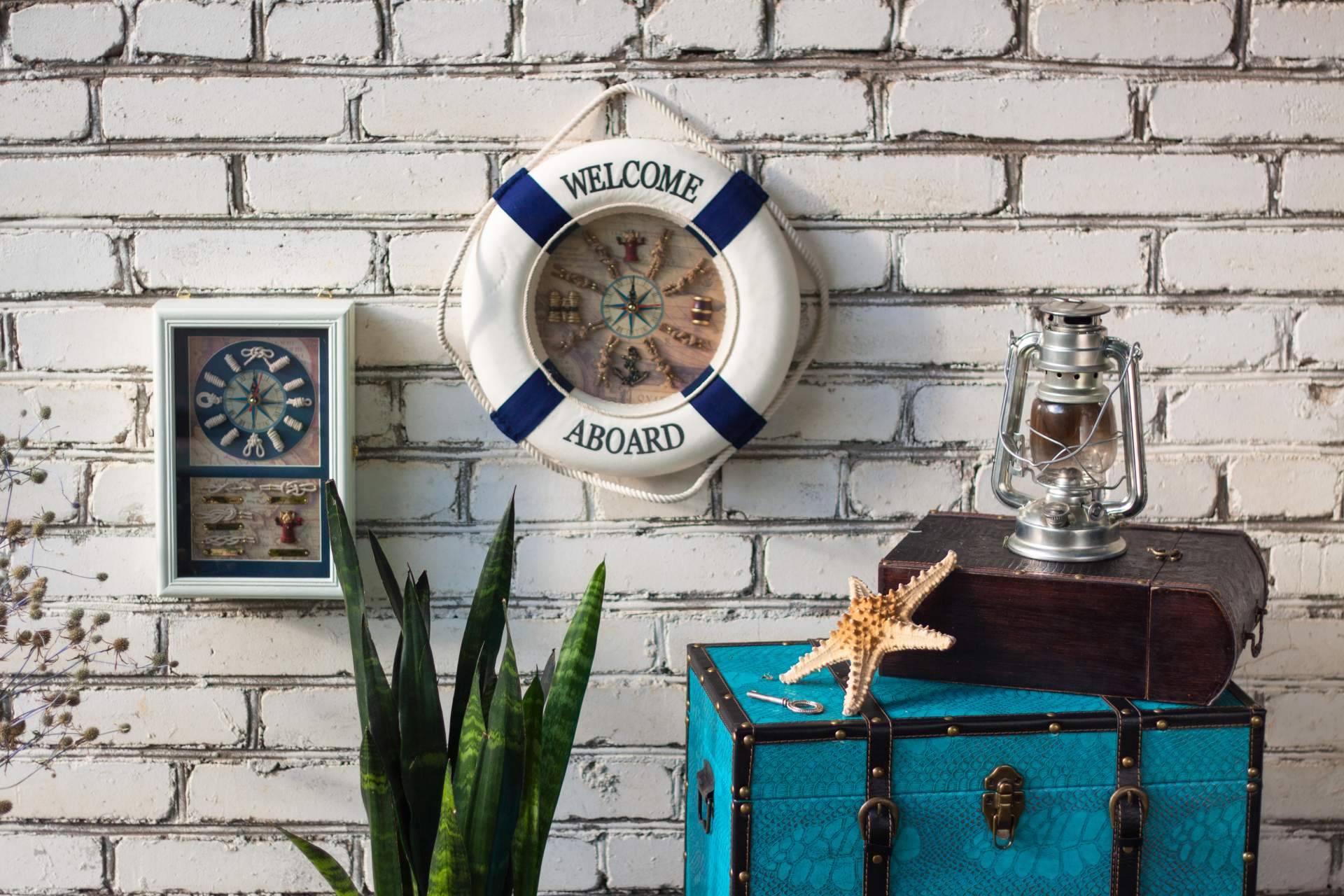 Nauticadecor ofrece la decoración marinera soñada para evocar siempre el verano