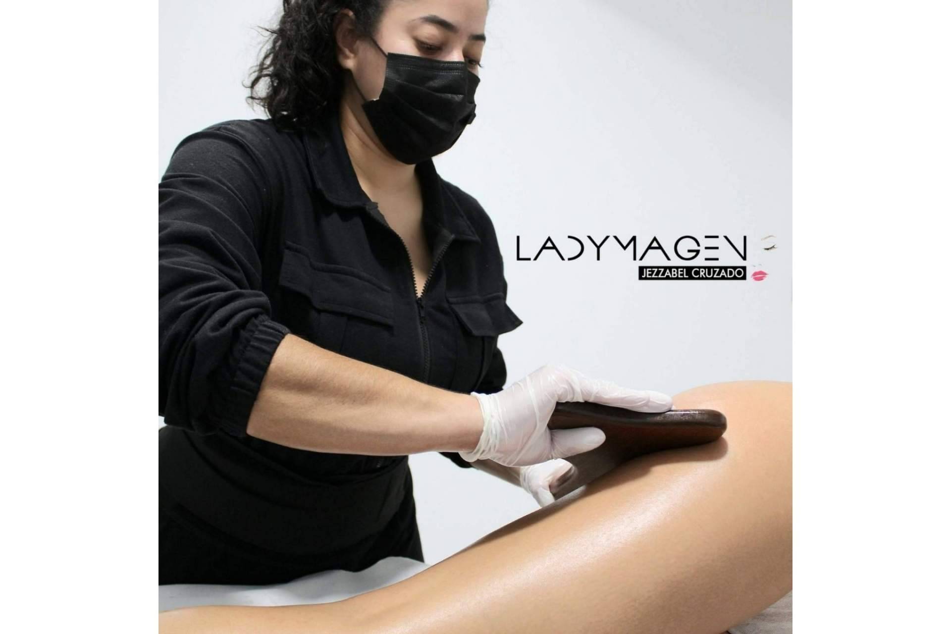 Ladymagen permite a sus pacientes experimentar todos los beneficios de la maderoterapia