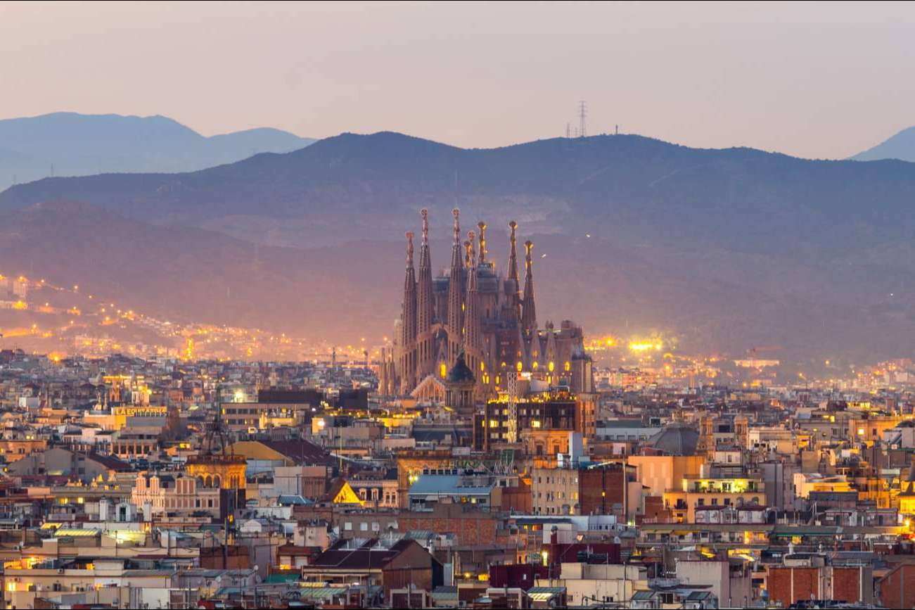 Una ciudad ideal para hospedarse temporalmente, Barcelona