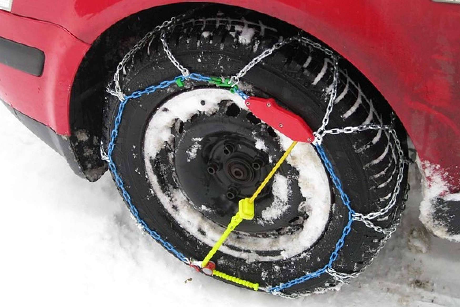 Tipos de cadenas de nieve, por Negrillo.es