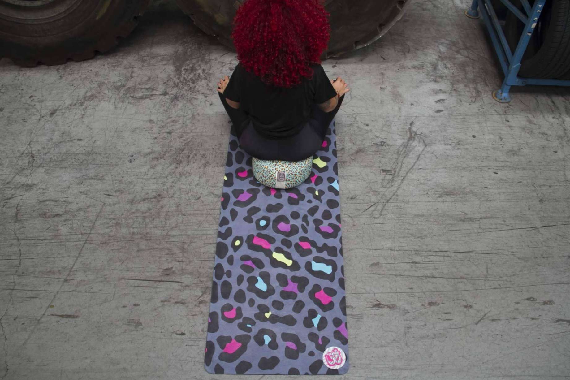 Zafu es el complemento ideal para la meditación