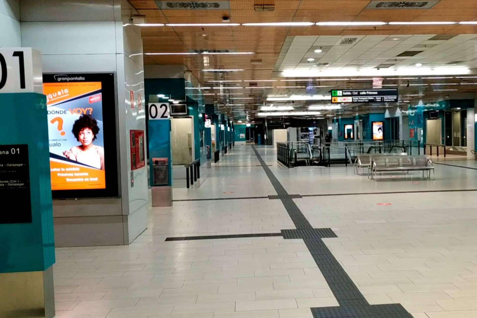 El Intercambiador de Moncloa (Madrid) inaugura los servicios de QUALO