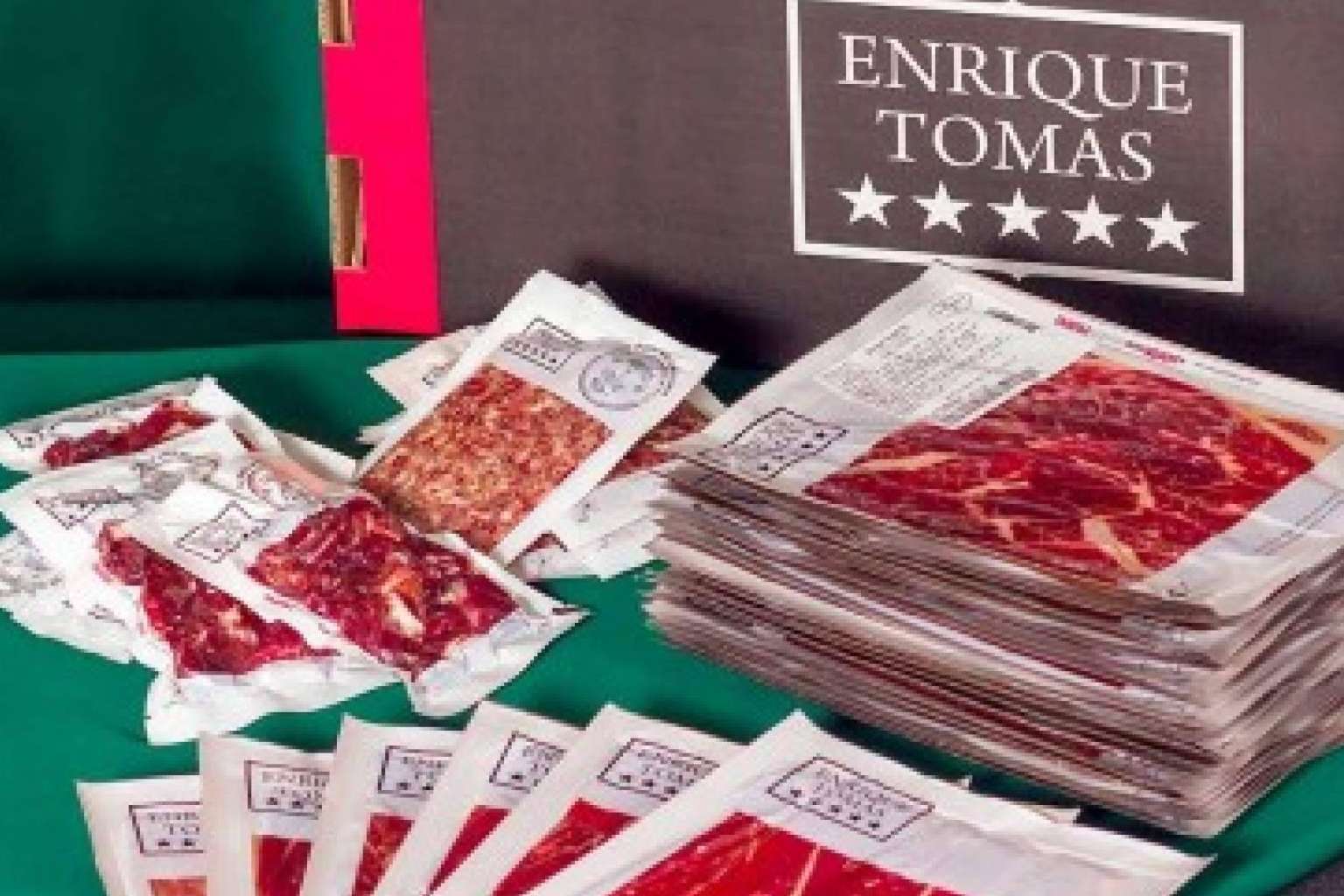 El sello de calidad Enrique Tomás ofrece una cata exquisita de jamón ibérico