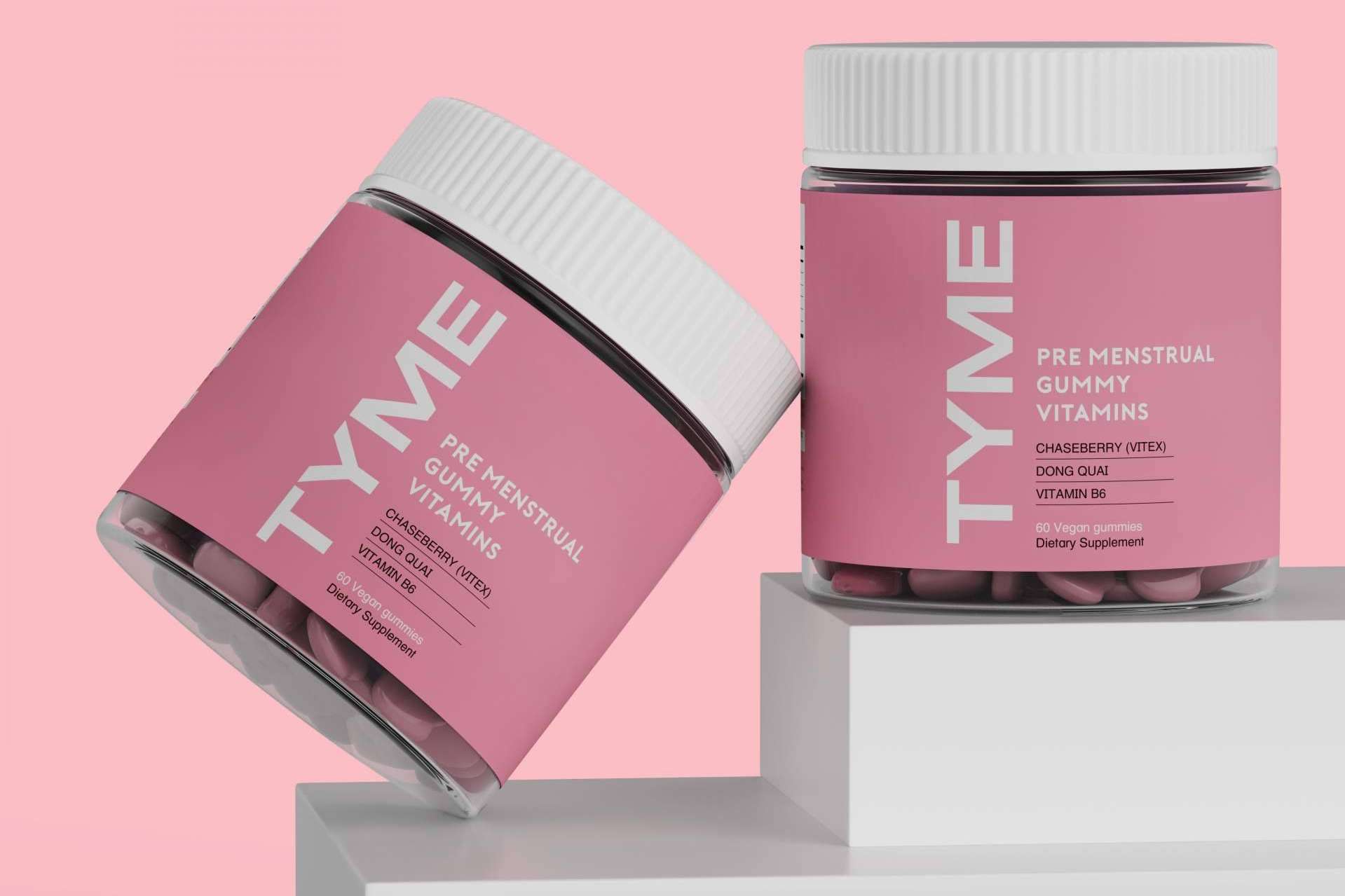 La solución natural para el síndrome premenstrual de la mano de TYME Naturals