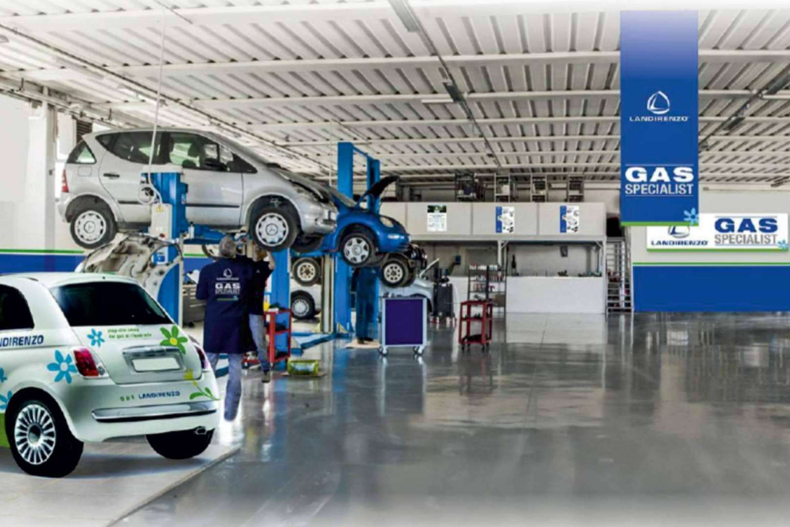 LR Autogas distribuye sistemas autogás/GLP y GNC a talleres y concesionarios