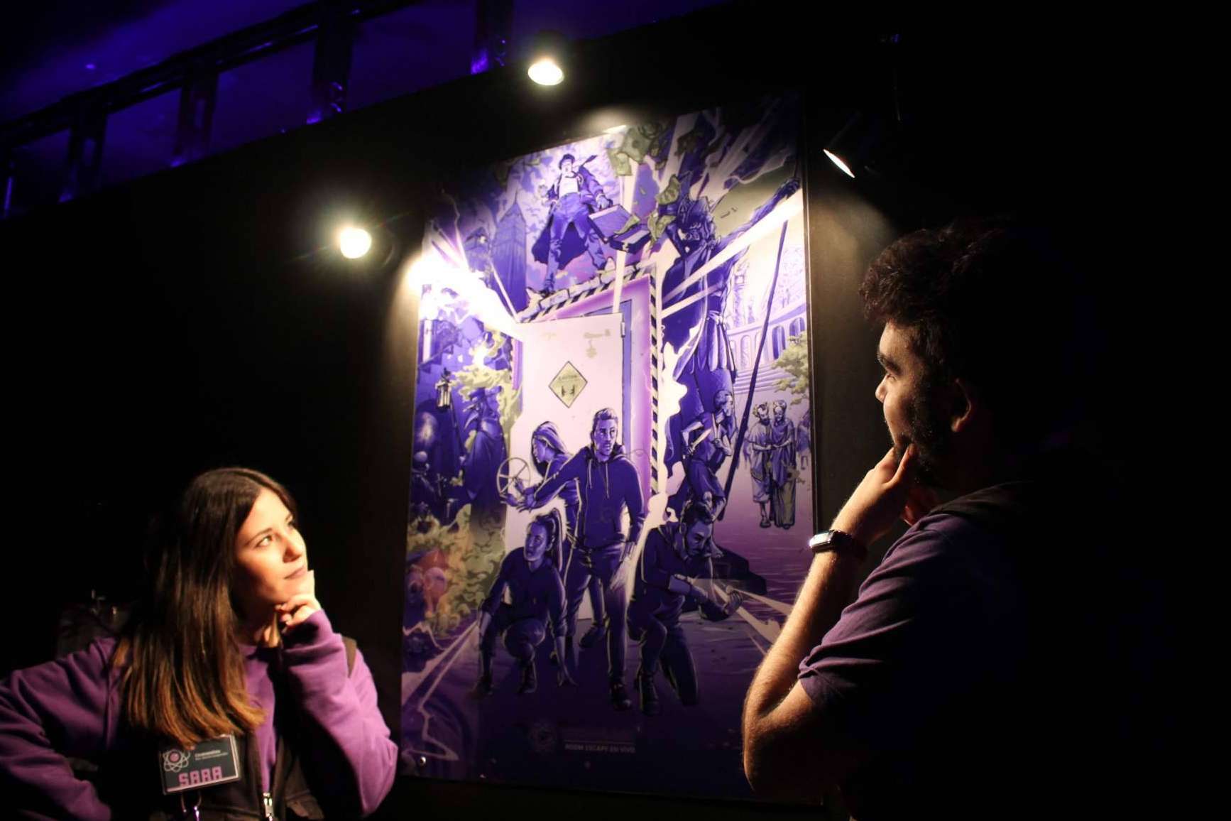 Cronologic Escape Room, innovación creando experiencias de juegos