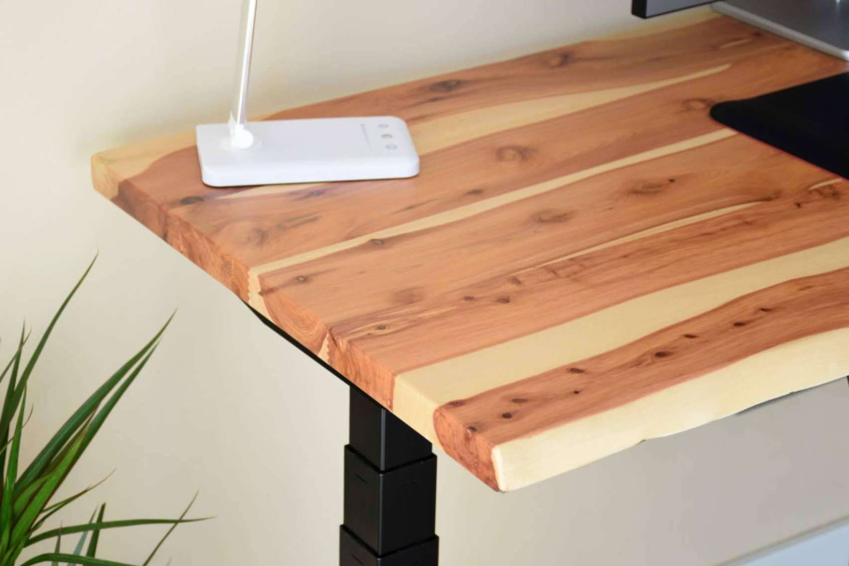 Mesas y escritorios de madera natural maciza diseñados por ErgoNatureWood