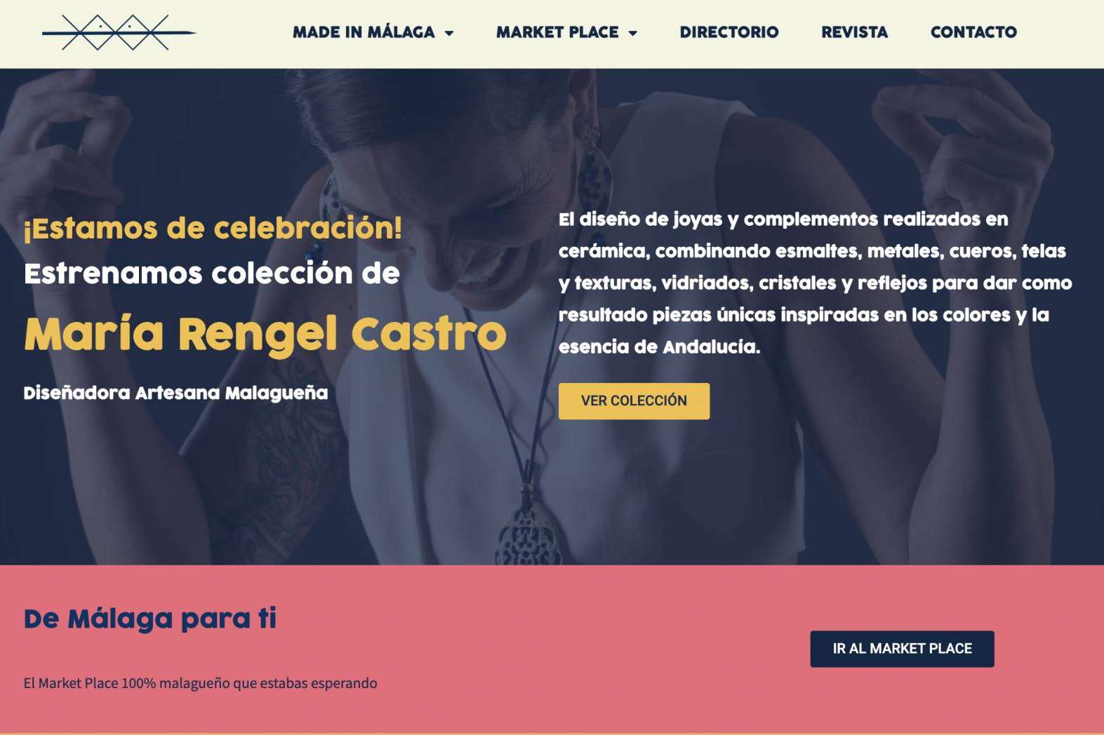 El marketplace de Made in Málaga es un espacio para creadores, diseñadores y artesanos