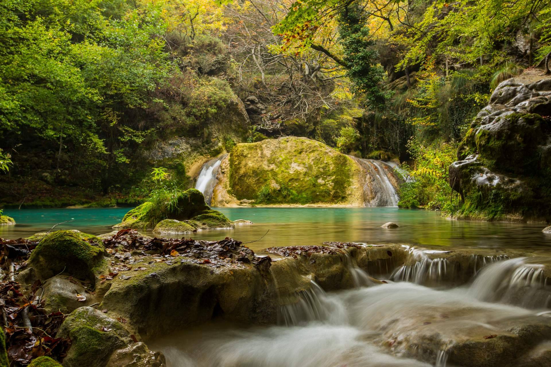 Disfrutar de las maravillas naturales de Navarra es posible desde Ixurkonea, un lugar privilegiado